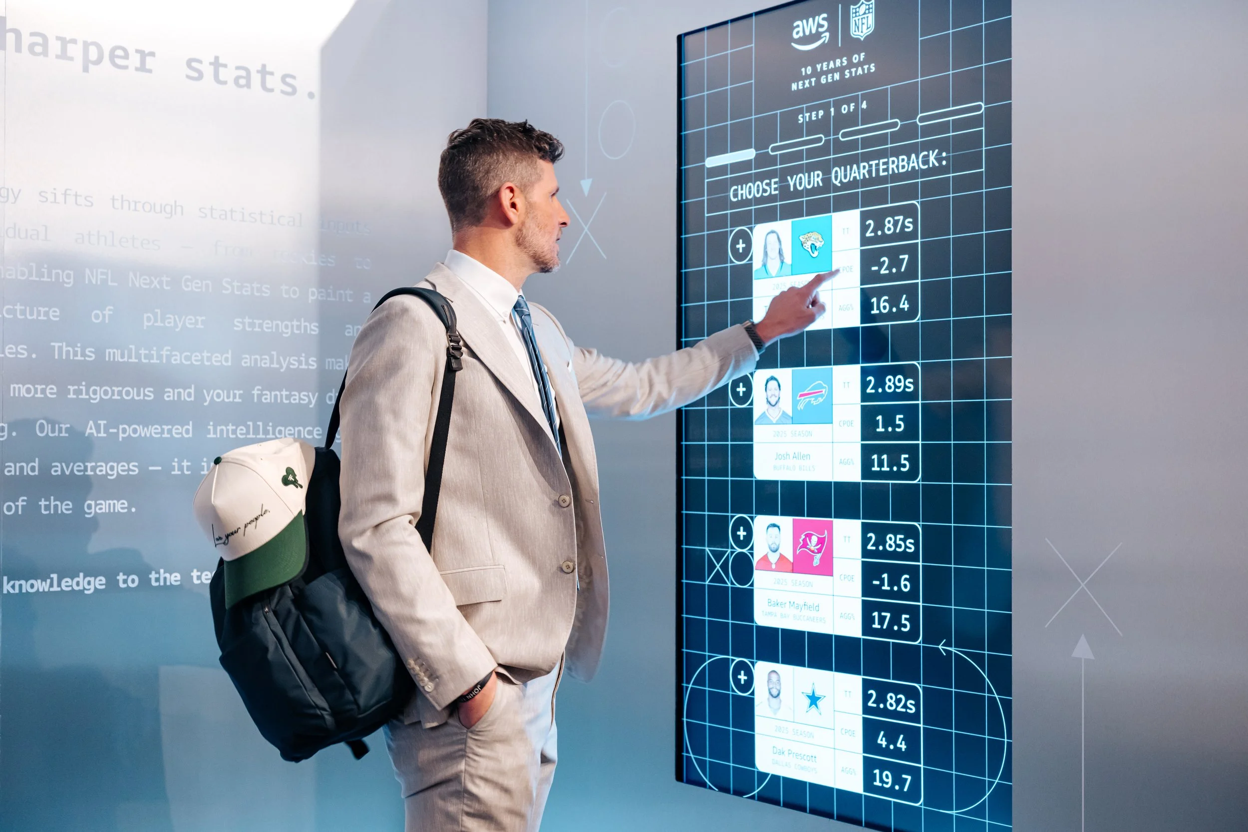 AWS x NFL Superbowl LX