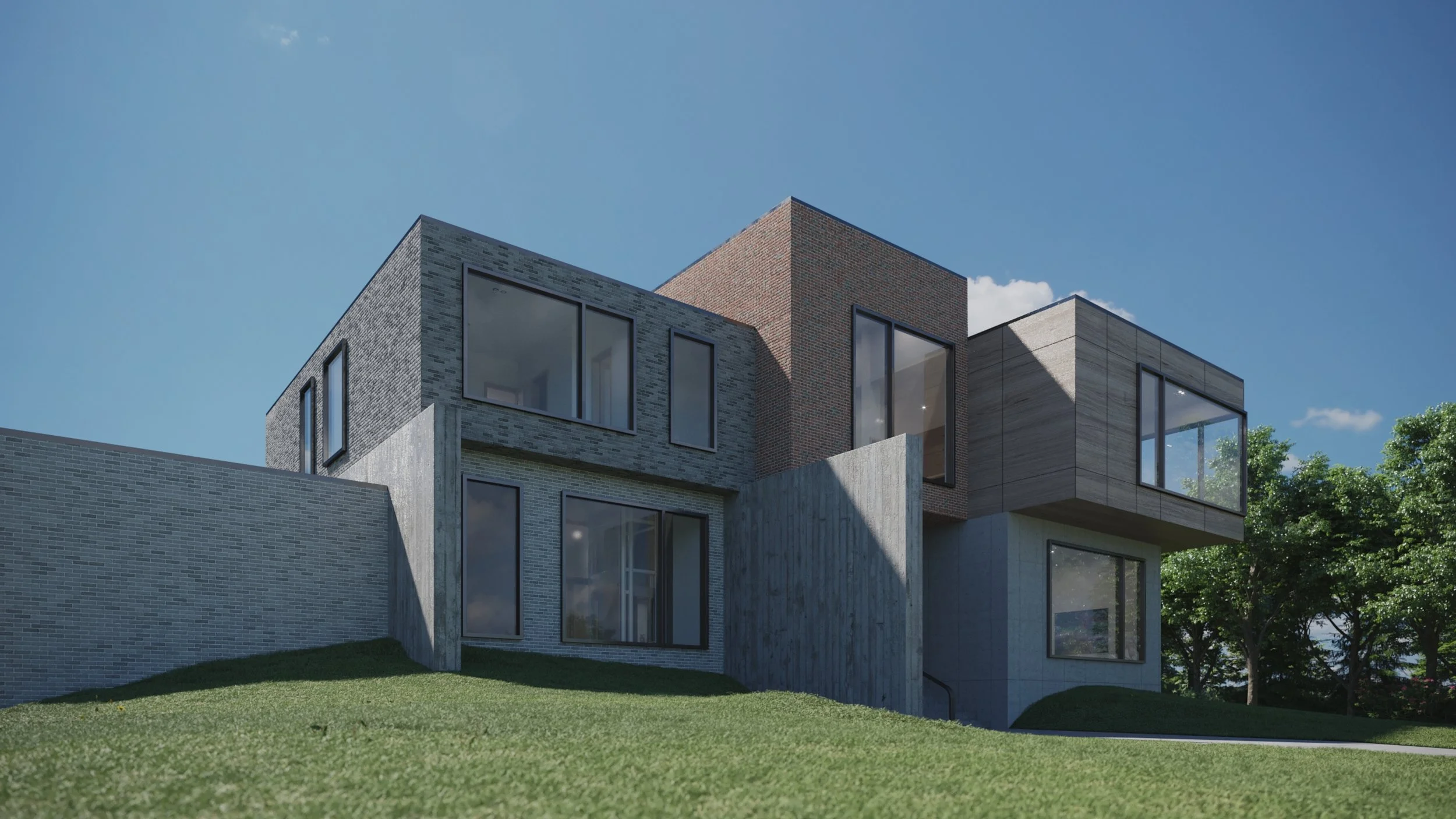 Render, Exterior