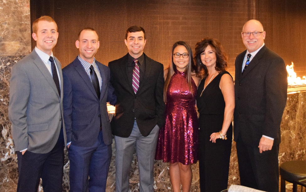  The Murphy Family together in January 2016 right before Nick started boot camp