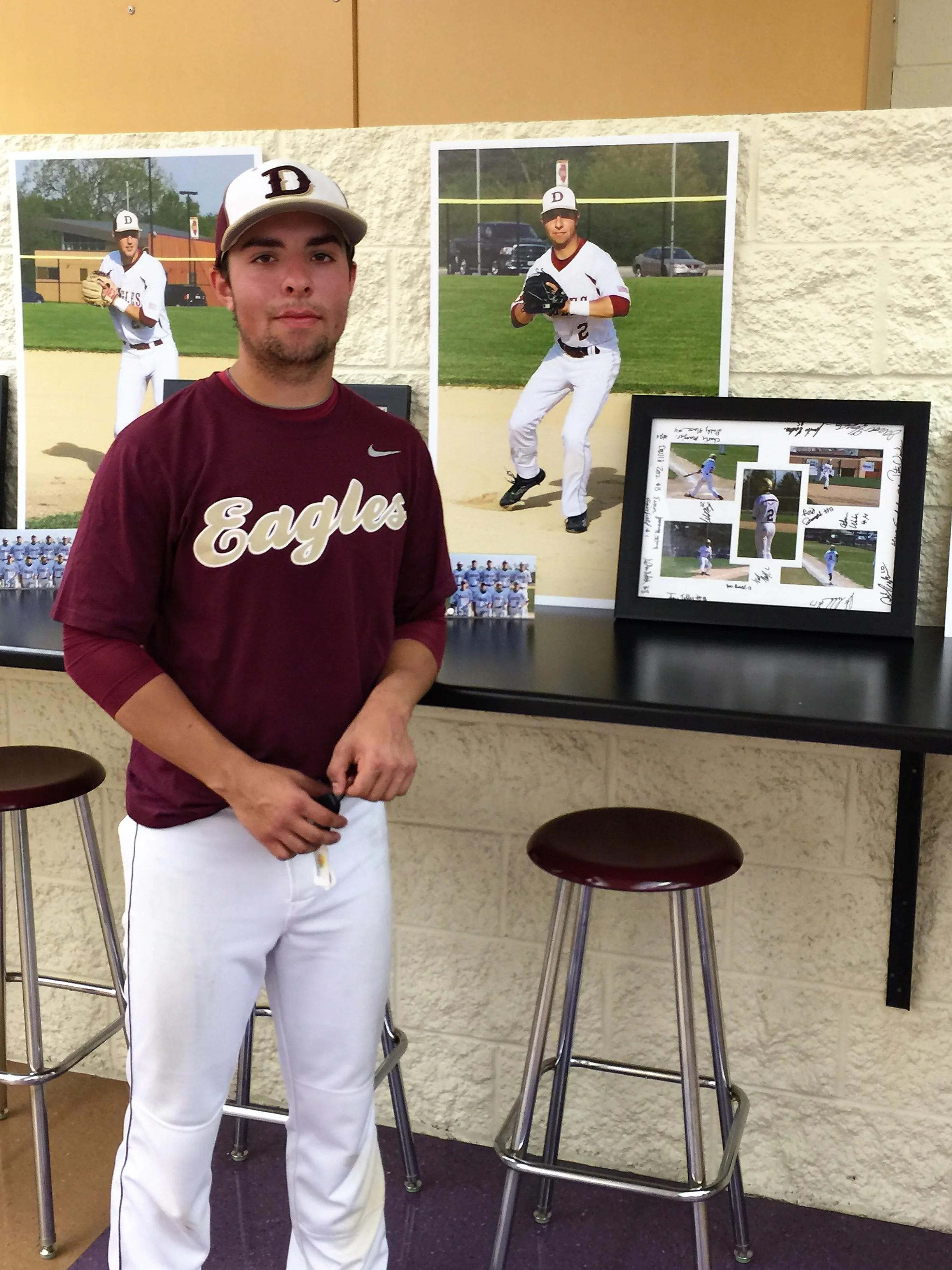 May 15, 2015. Nick loved baseball and he loved playing with his brothers and friends.