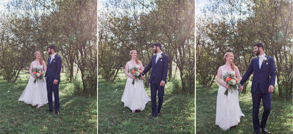 Morgan Bress Photography | Lindsay Wedding Photographer | Kawartha Lakes Wedding Photographer | Ontario Wedding Photographer | Apple Orchard Wedding, Wedding Love, Romance, Light and Airy