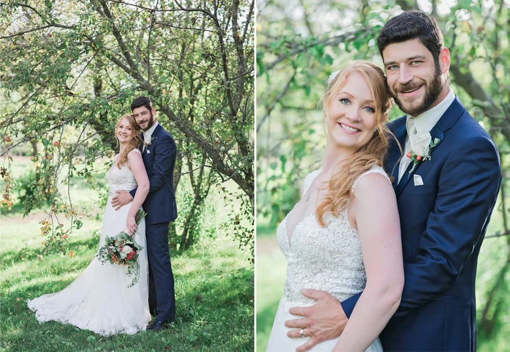 Morgan Bress Photography | Lindsay Wedding Photographer | Kawartha Lakes Wedding Photographer | Ontario Wedding Photographer | Apple Orchard Wedding, Wedding Love, Romance, Light and Airy