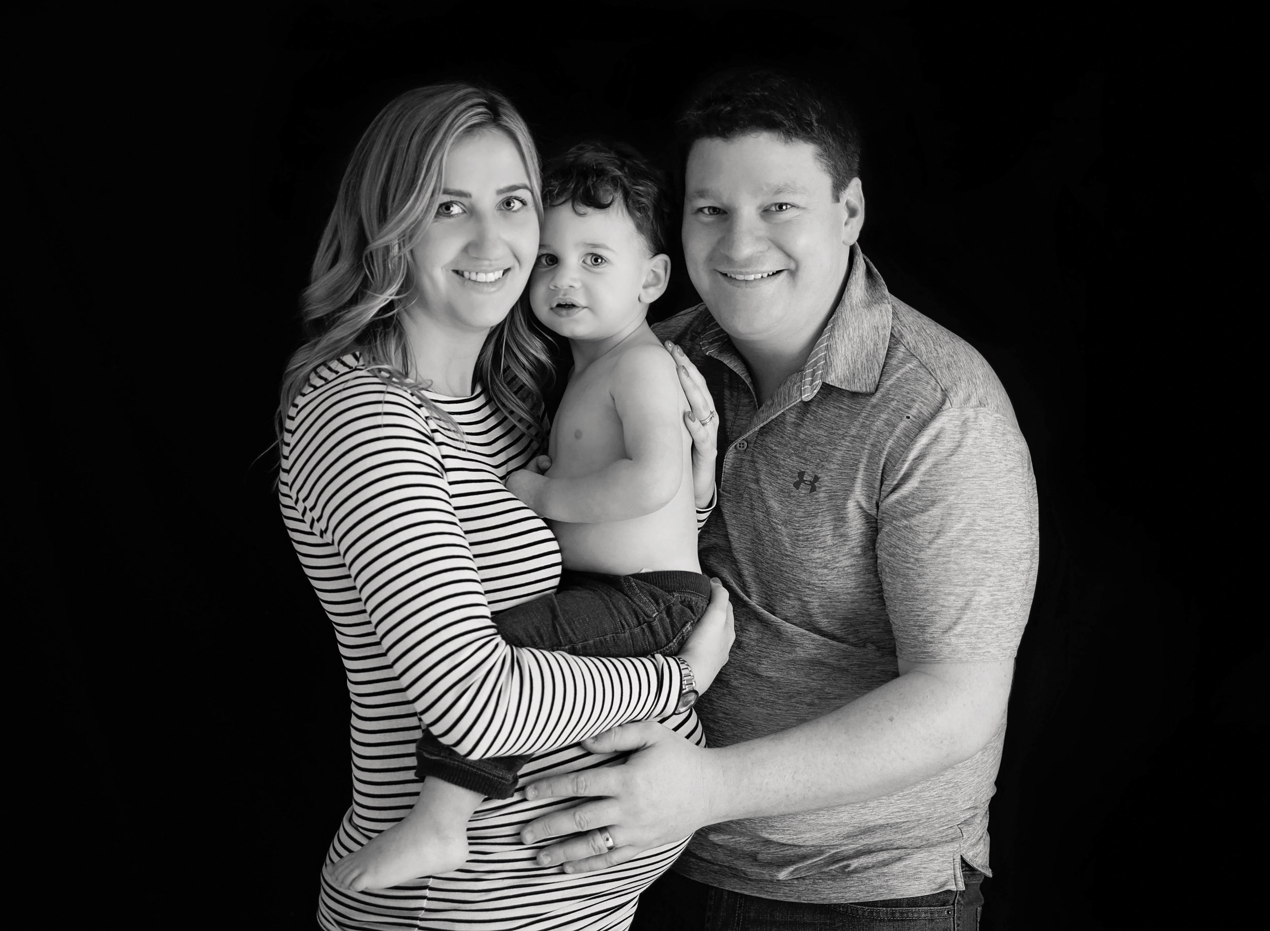 Winter Maternity Session | Morgan Bress Photography