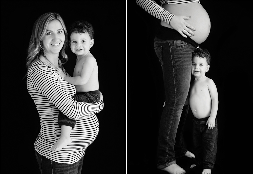 Winter Maternity Session | Morgan Bress Photography