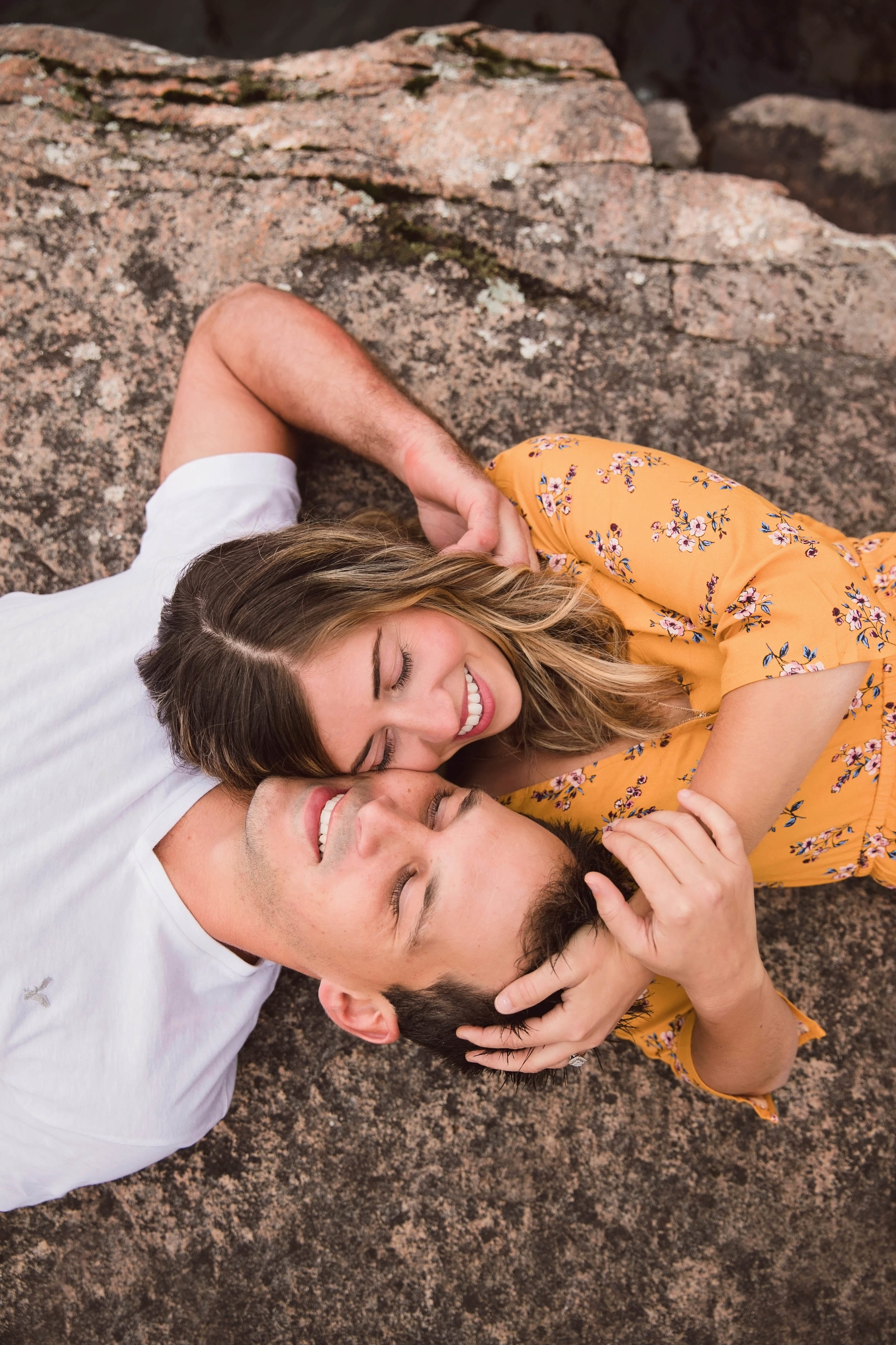 Morgan Bress Photography | Lindsay Wedding Photographer | Engagement Session with Dog | Kawartha Lakes Wedding Photographer | Ontario Wedding Photographer | Burleigh Falls, Ontario | Waterfall Engagement