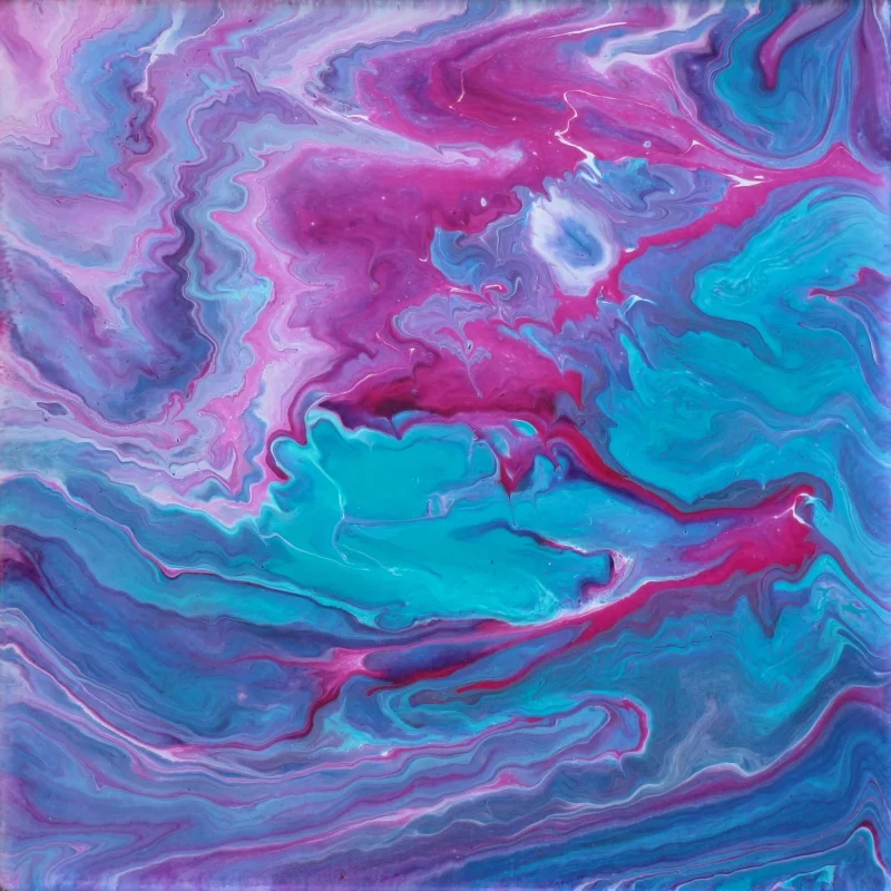 2017 4" x 4", Acrylic on Canvas