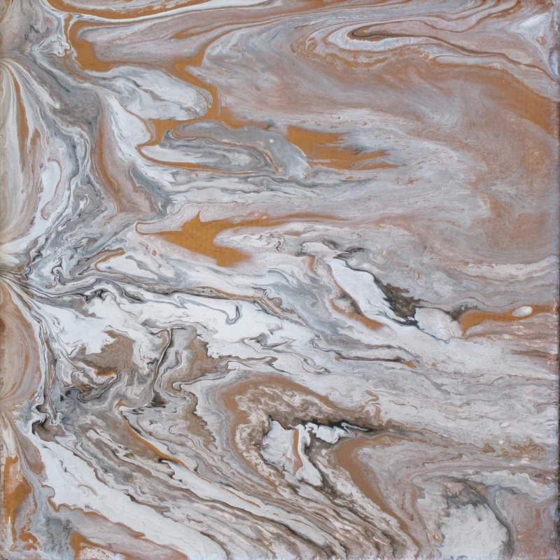 2017 4" x 4", Acrylic on Canvas