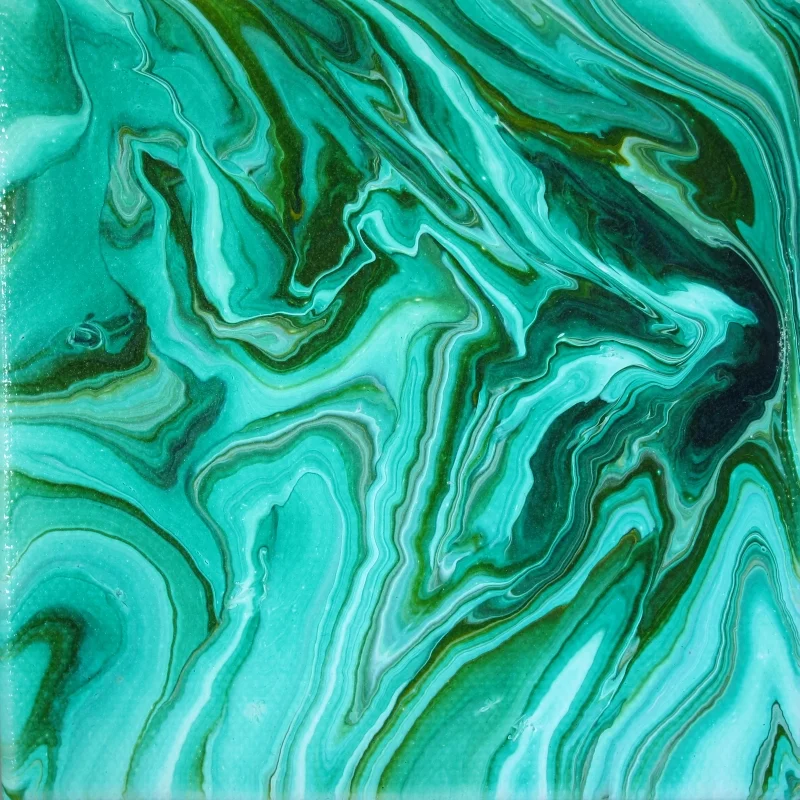 2017 4" x 4", Acrylic on Canvas