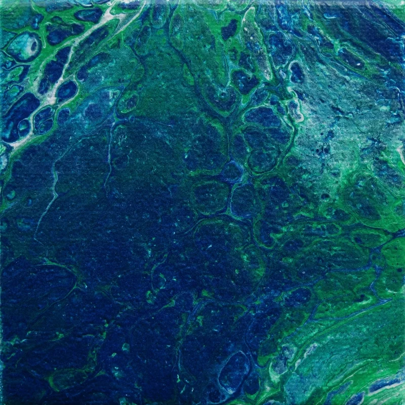 2017 4" x 4", Acrylic on Canvas