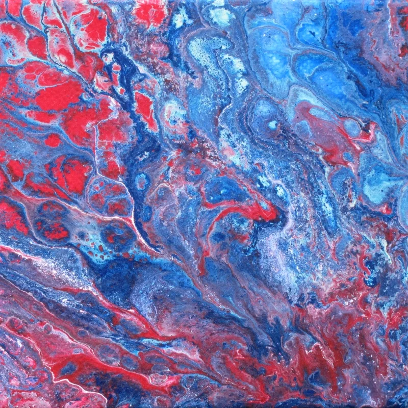 2017 4" x 4", Acrylic on Canvas