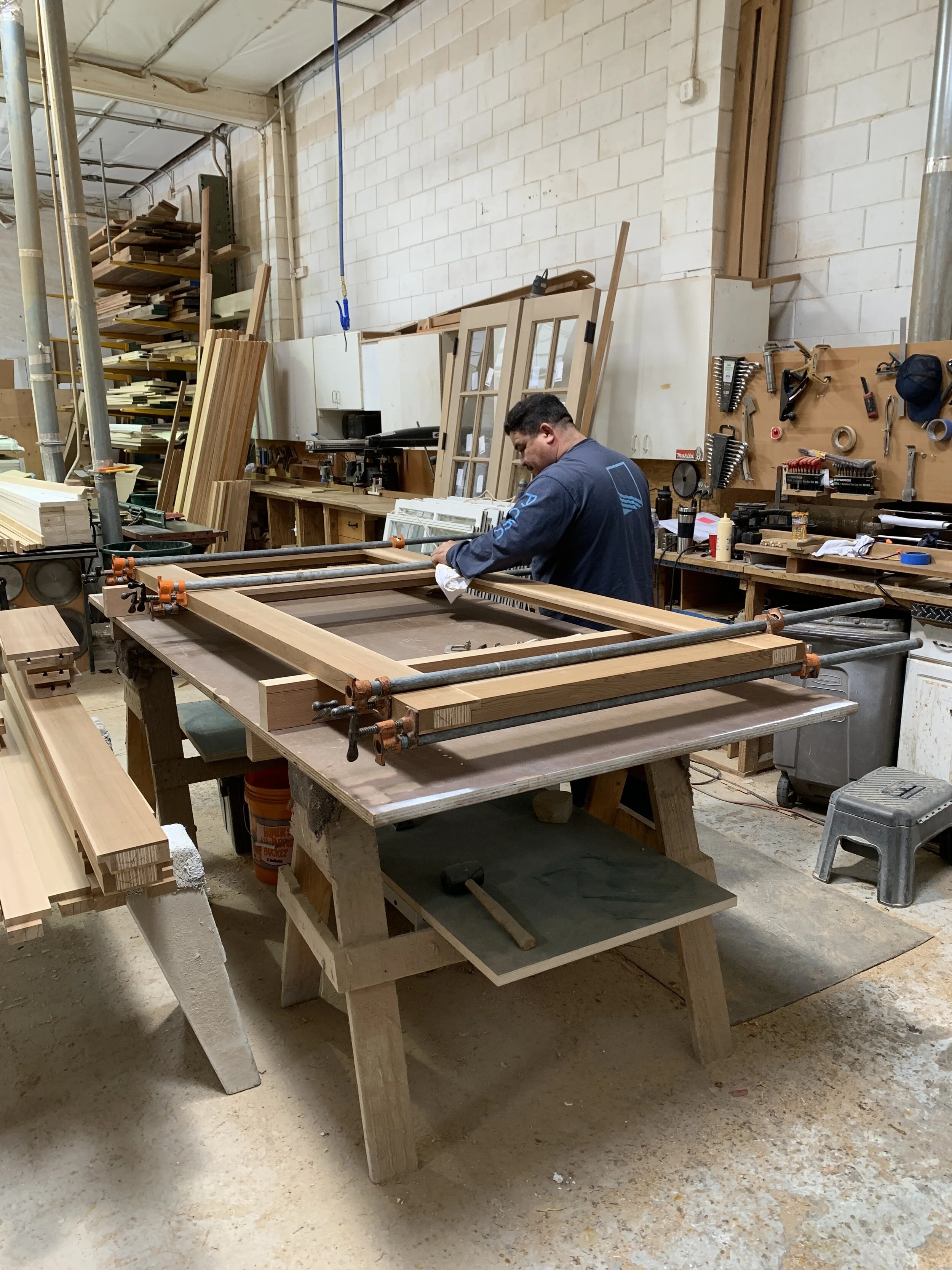 Custom Millwork Division — Pacific Sash & Design