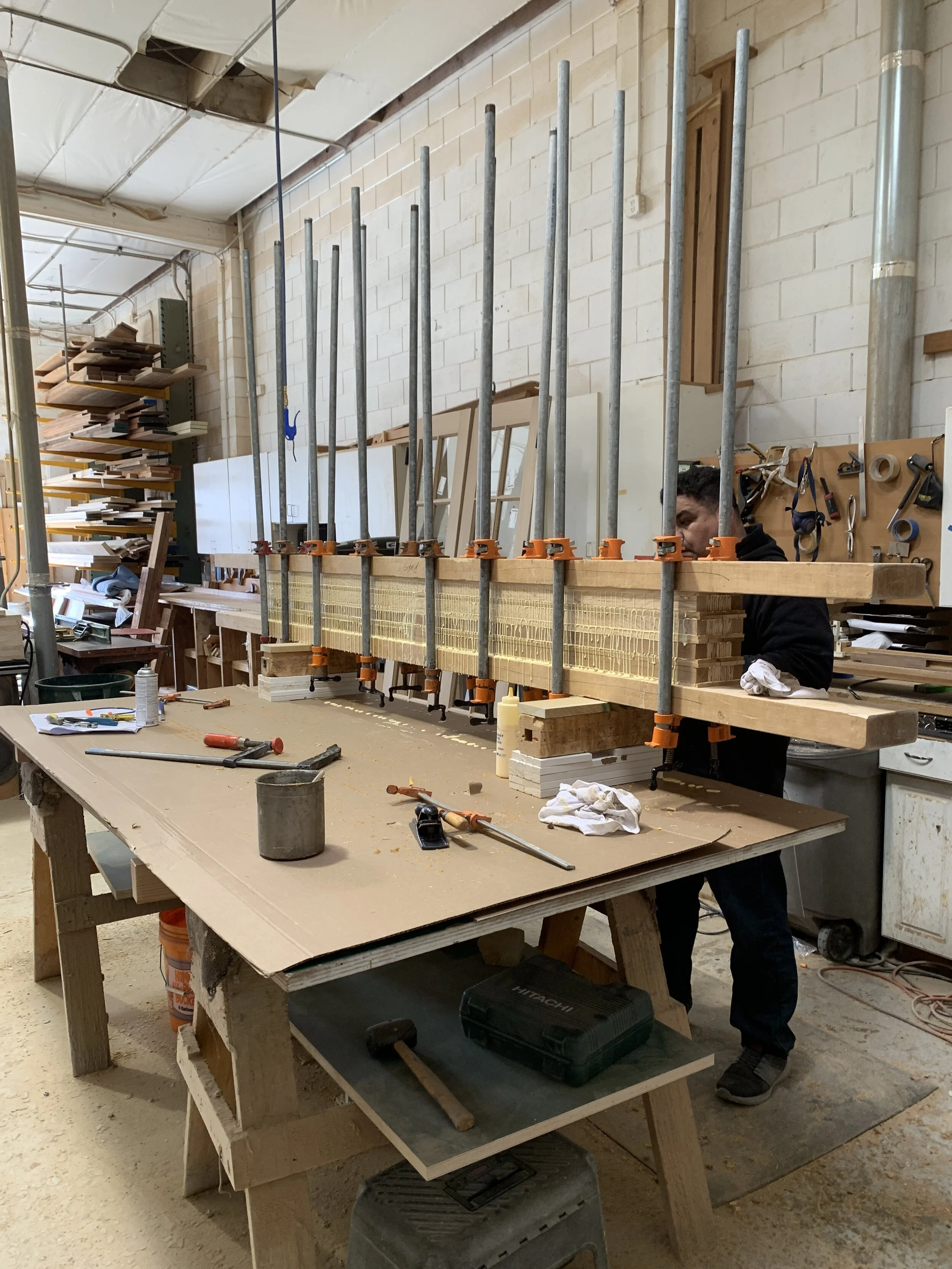 Custom Millwork Division — Pacific Sash & Design