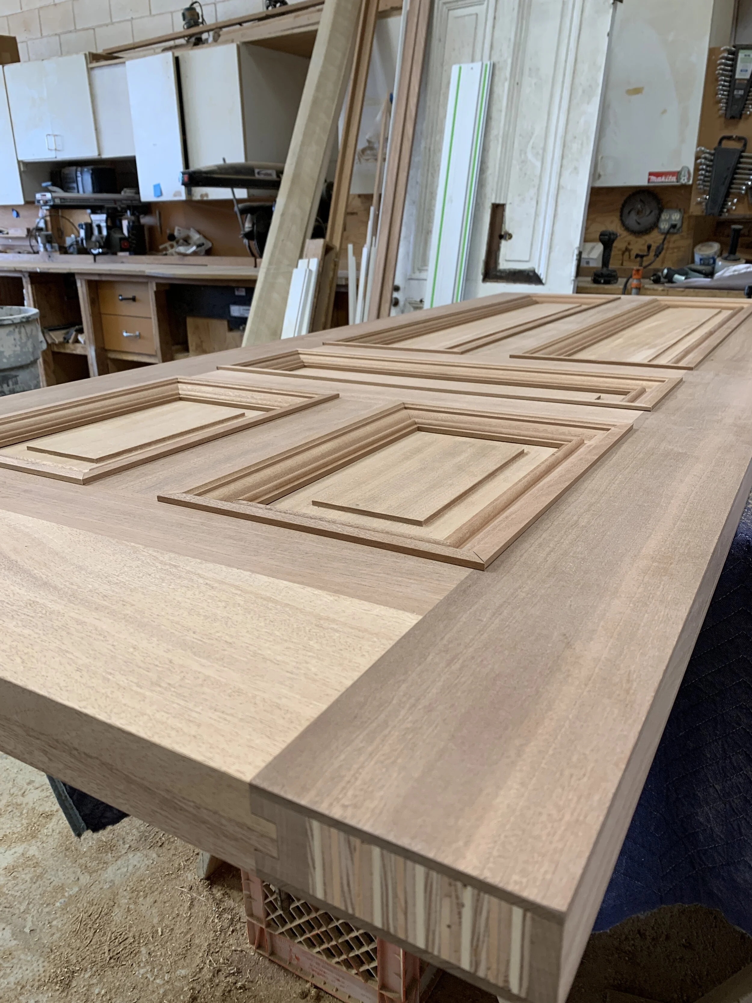Custom Millwork Division — Pacific Sash & Design