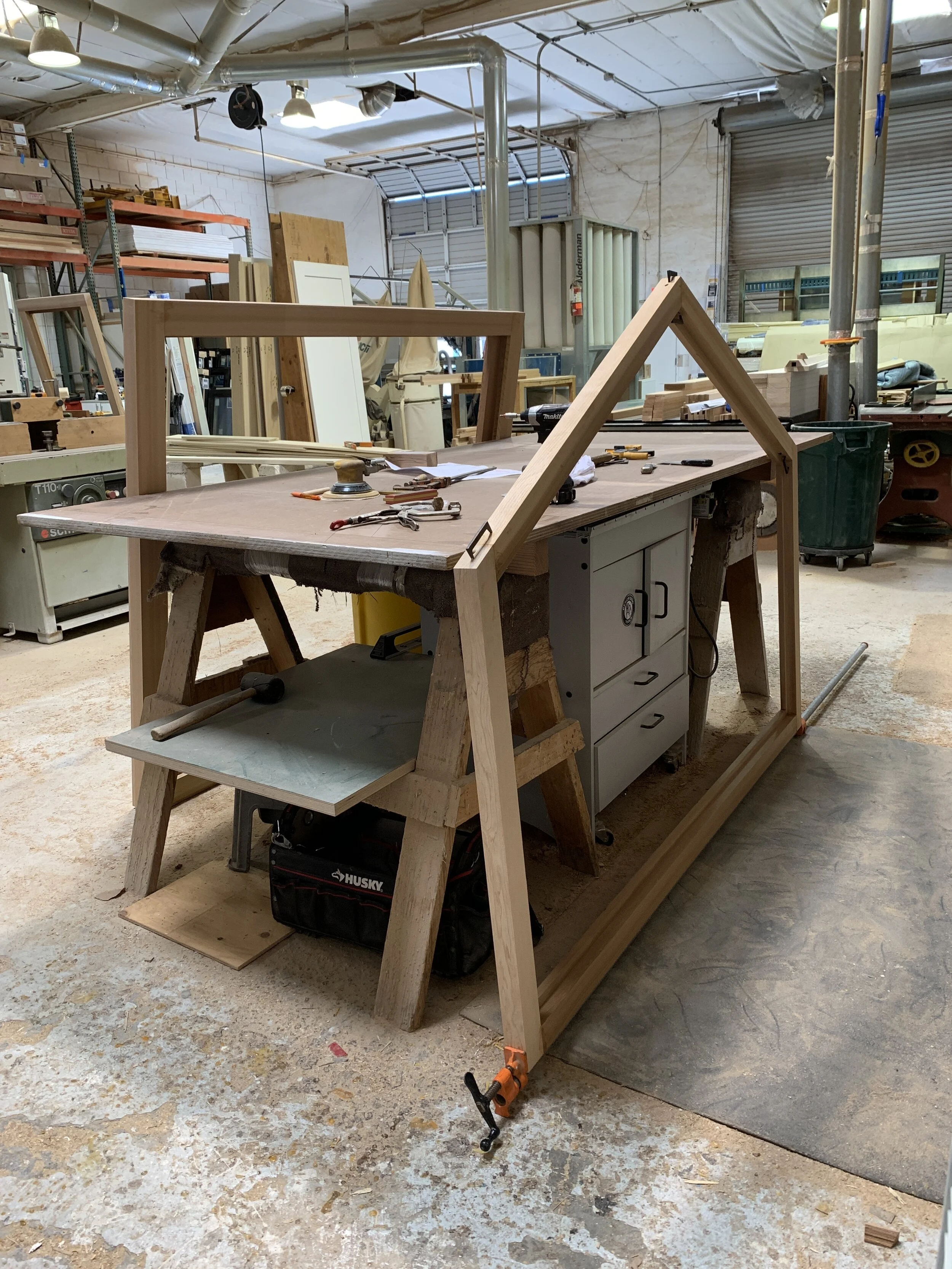 Custom Millwork Division — Pacific Sash & Design