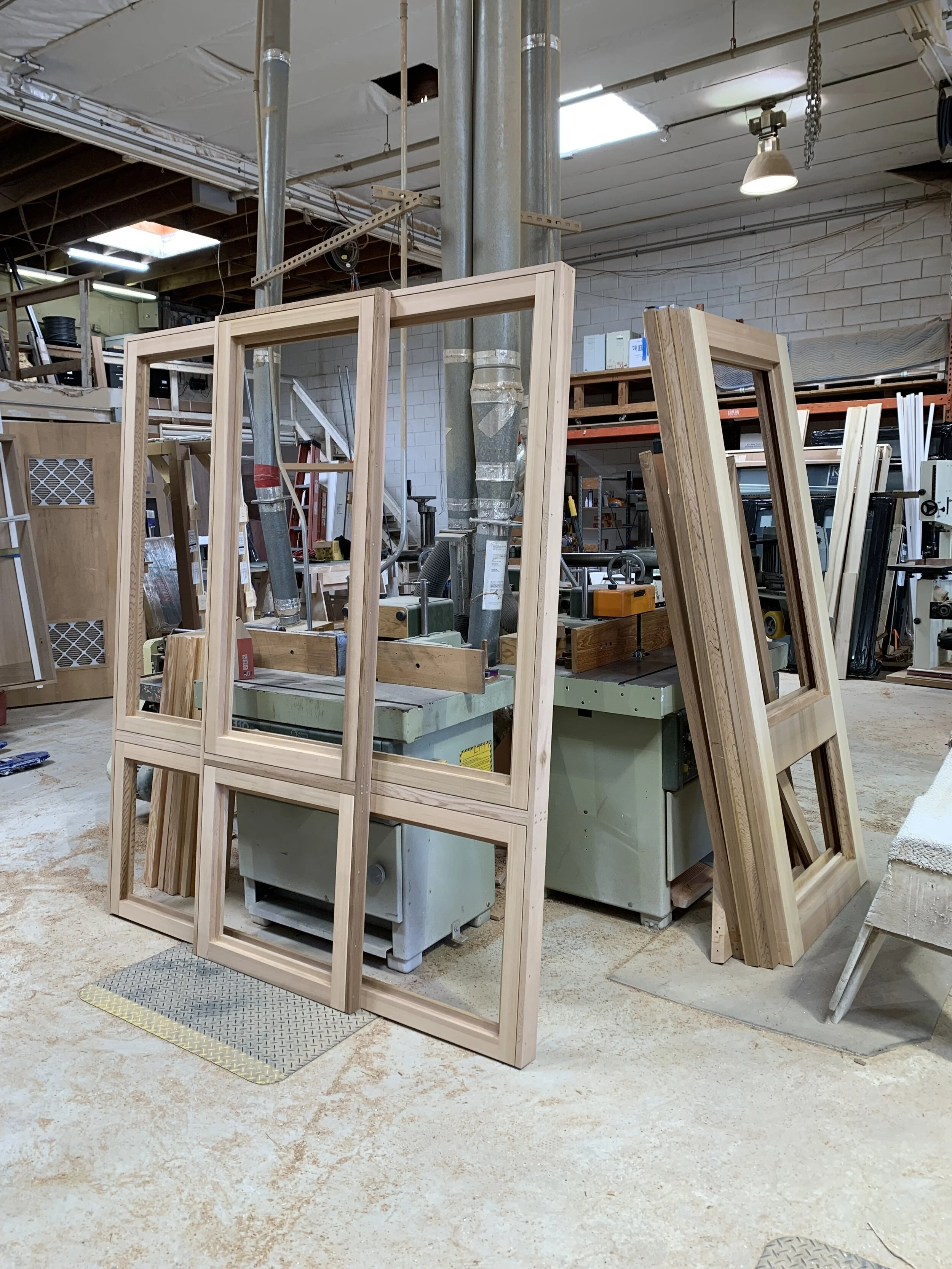 Custom Millwork Division — Pacific Sash & Design