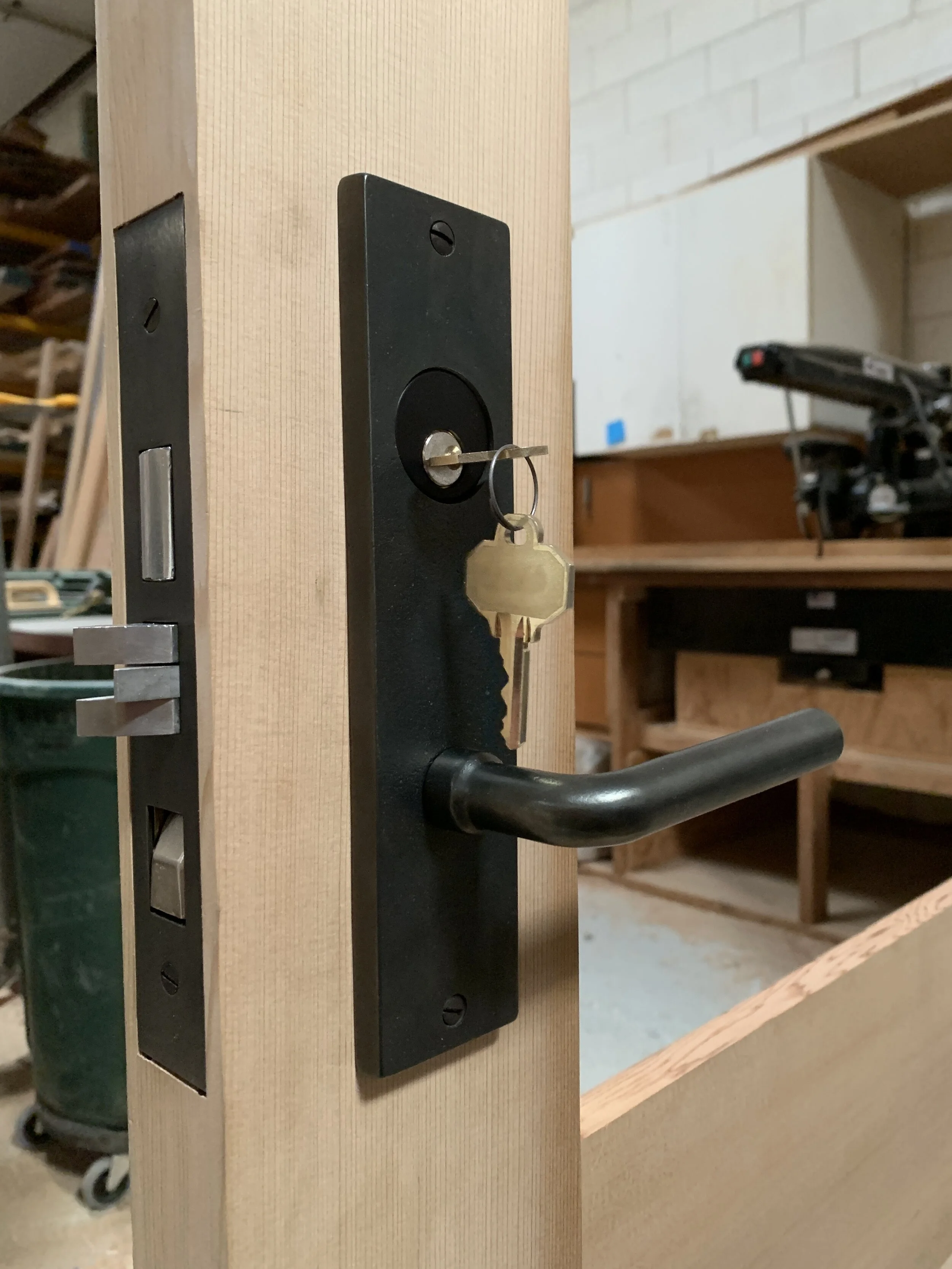 Custom Millwork Division — Pacific Sash & Design