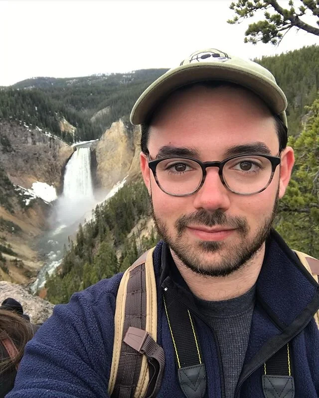 A year ago today I went on the trip of a lifetime with some amazing people to Yellowstone National Park. Instead of my photography here are some behind the scenes shots and good times had #yellowstonenationalpark #yellowstoneforever #ehumeetsmsu #yel