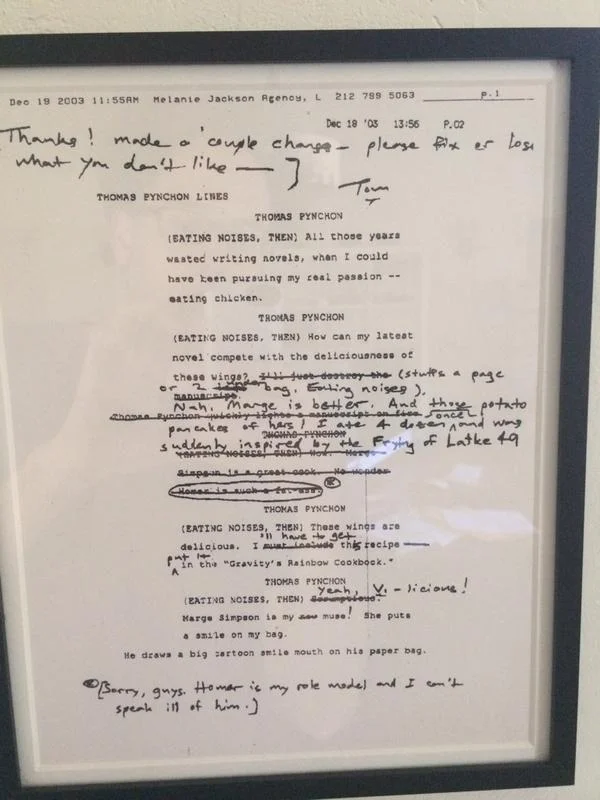 Photo credit: Matt Selman’s Twitter