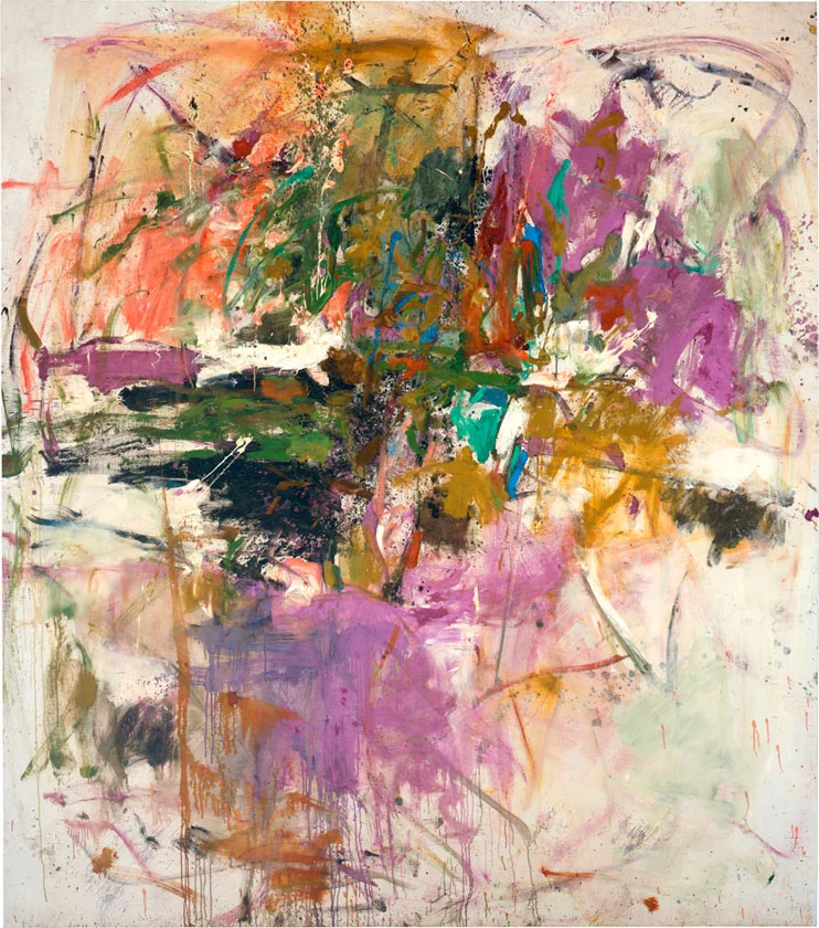 Credit: Joan Mitchell Foundation