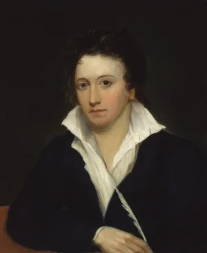 Percy Bysshe Shelley, Mary's husband.
