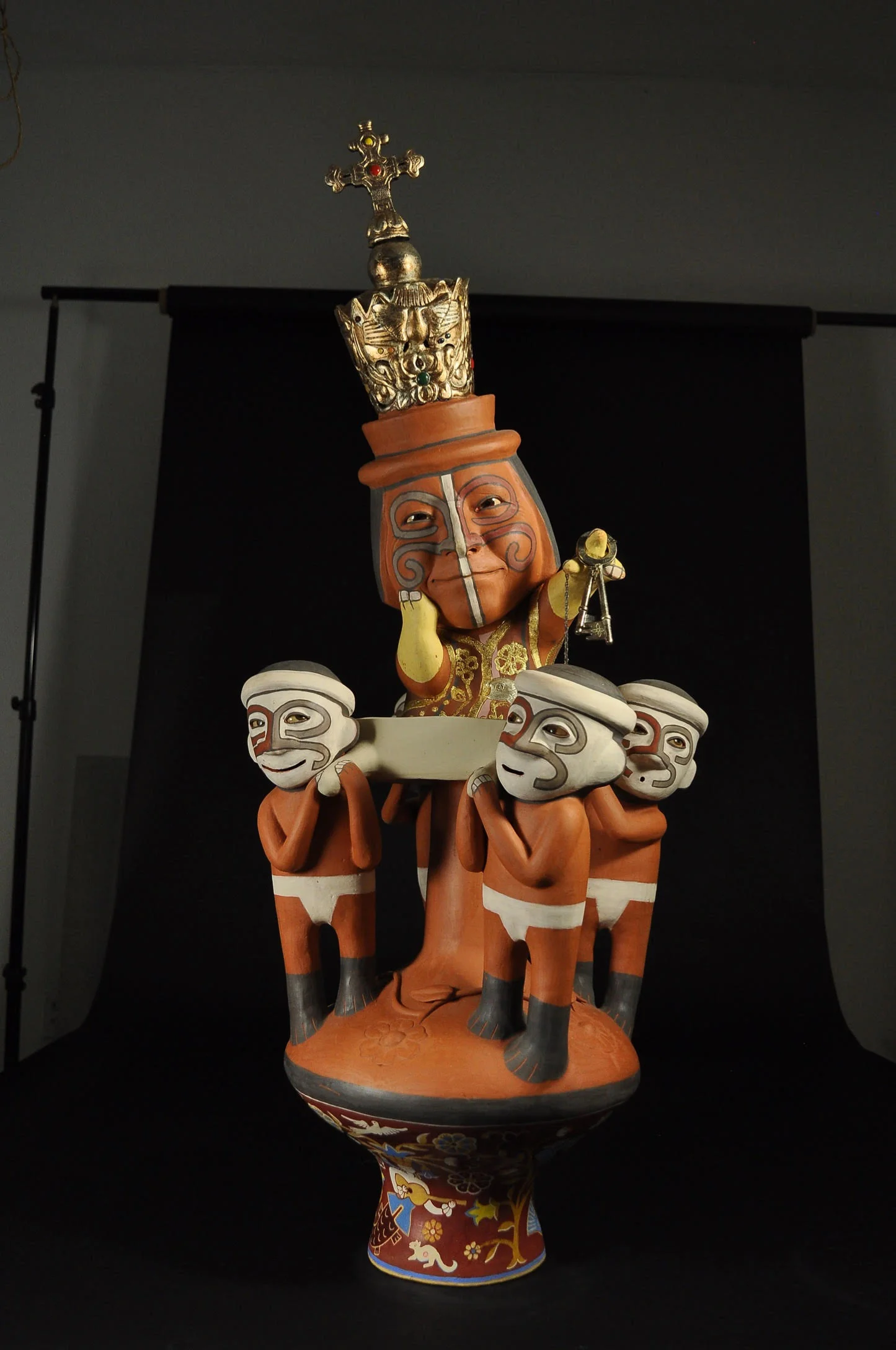 San Pedro with the Keys of a Kingdom