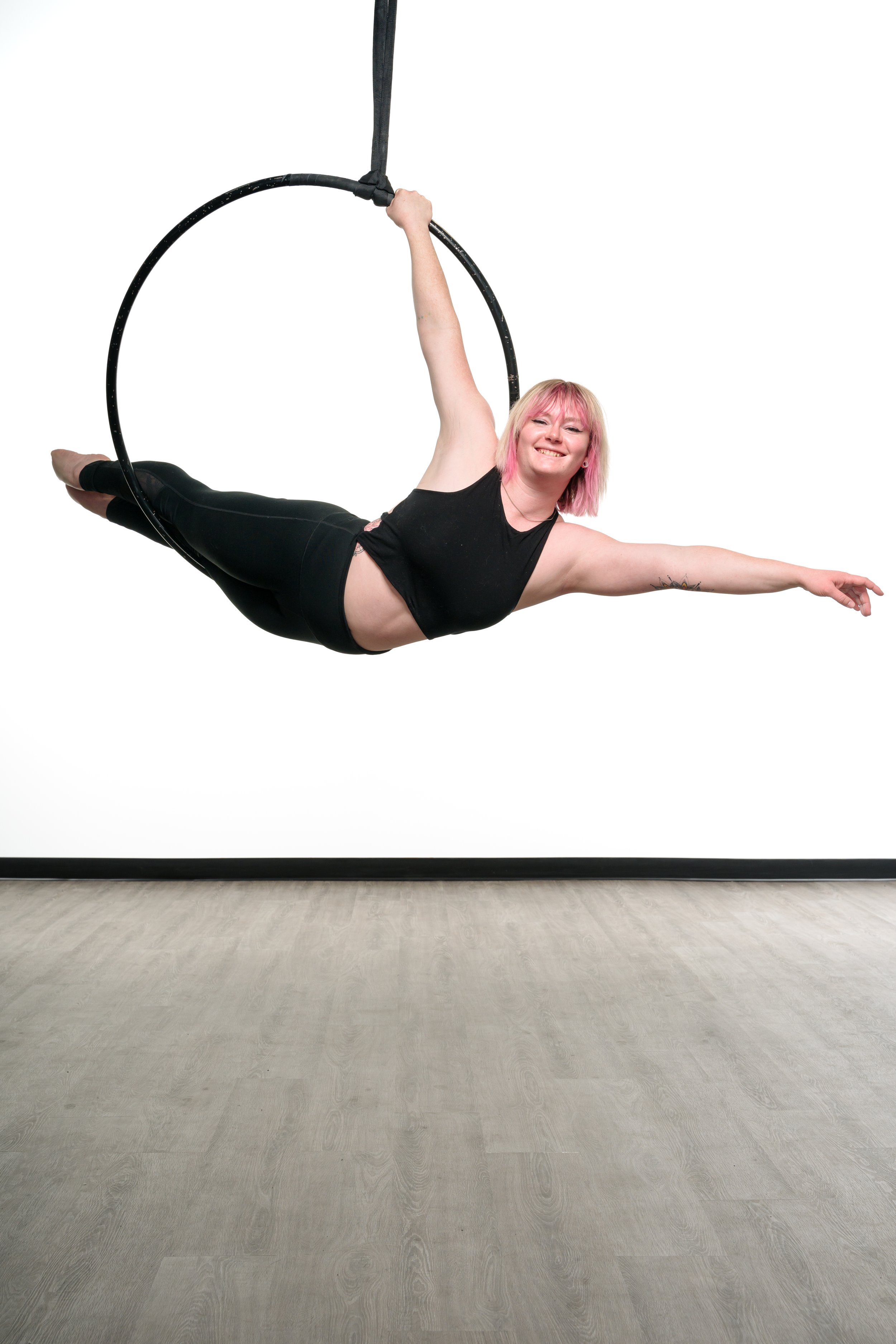 Aerial Hoop — SASKATOON POLE & DANCE STUDIO