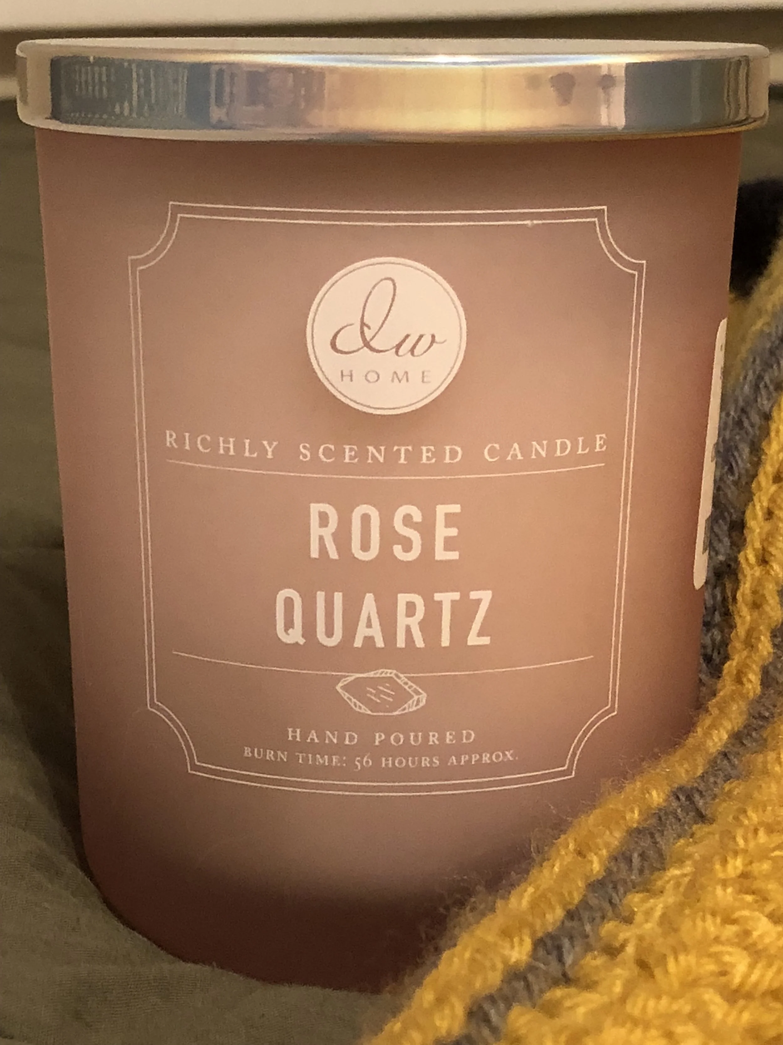 The sweetest, most beautiful, yet subtle smelling candle I've ever had!! I was kind of skeptical because I always get a certain candle but fell in love with this one!
