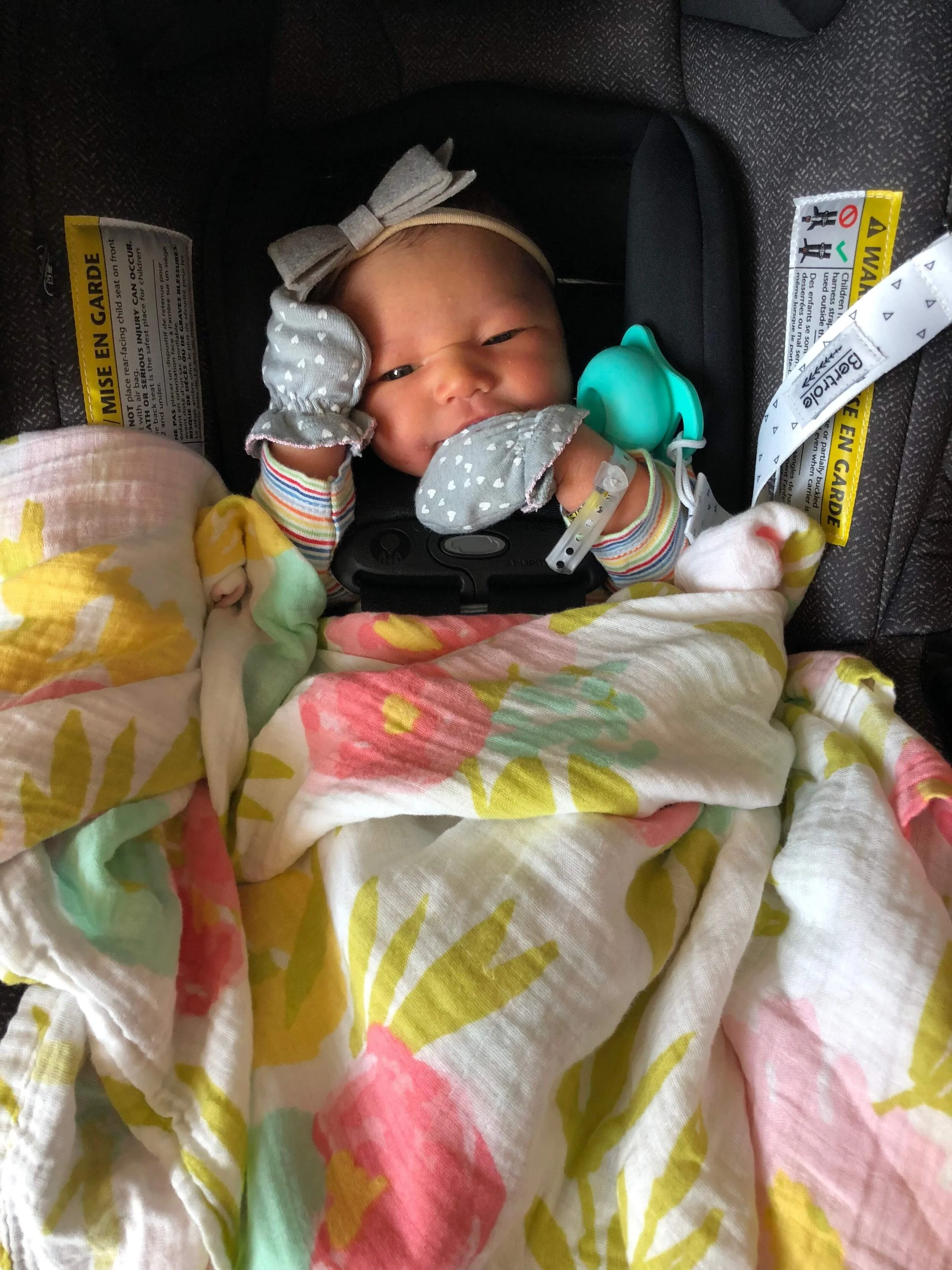 We were finally taking our girl home!