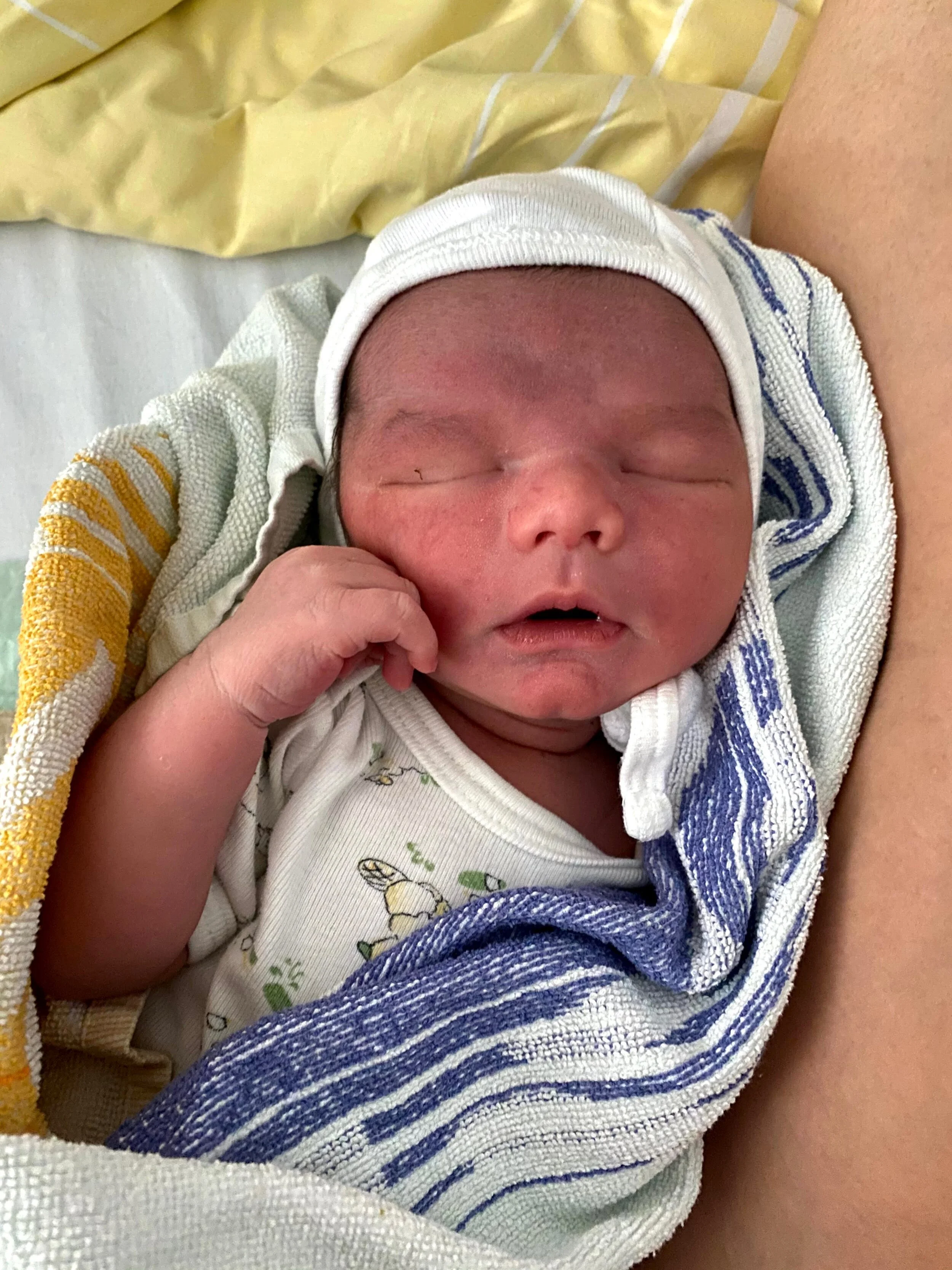 Monroe's Birth Story