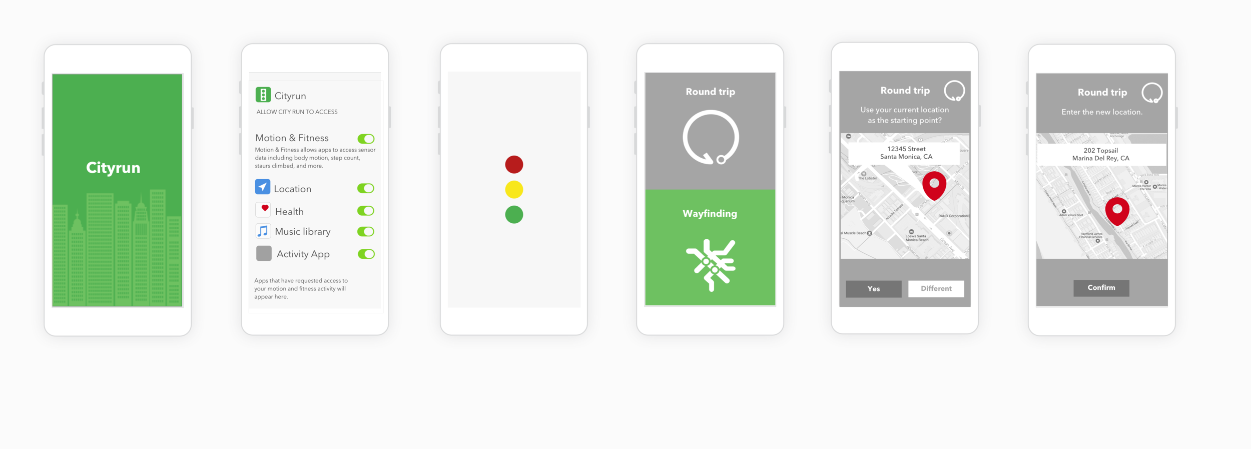 Mobile design start (in process)