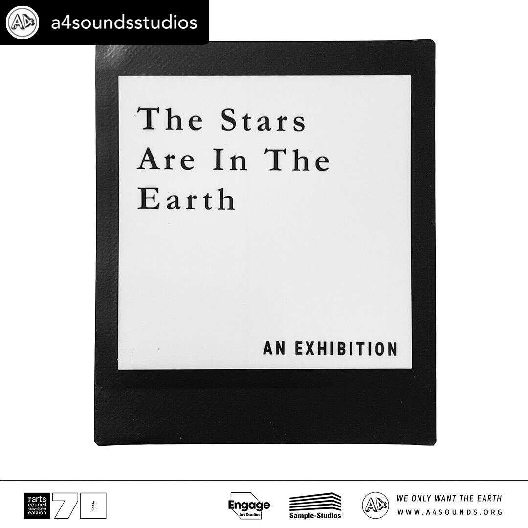 Reposted from @a4soundsstudios &bull; The Stars Are In The Earth.....an exhibition opens Thurs 11th August at A4 Sounds.....

28 artists, 23 artworks, 3 studios.

___________________________________

The Stars Are In The Earth forms part of our wider