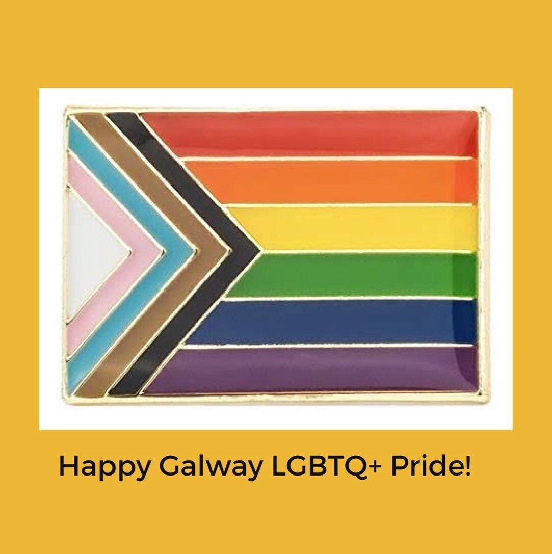 🏳️&zwj;⚧️🏳️&zwj;🌈HAPPY PRIDE!🏳️&zwj;🌈🏳️&zwj;⚧️ Enjoy and stay safe! #galwaypride @galway.pride