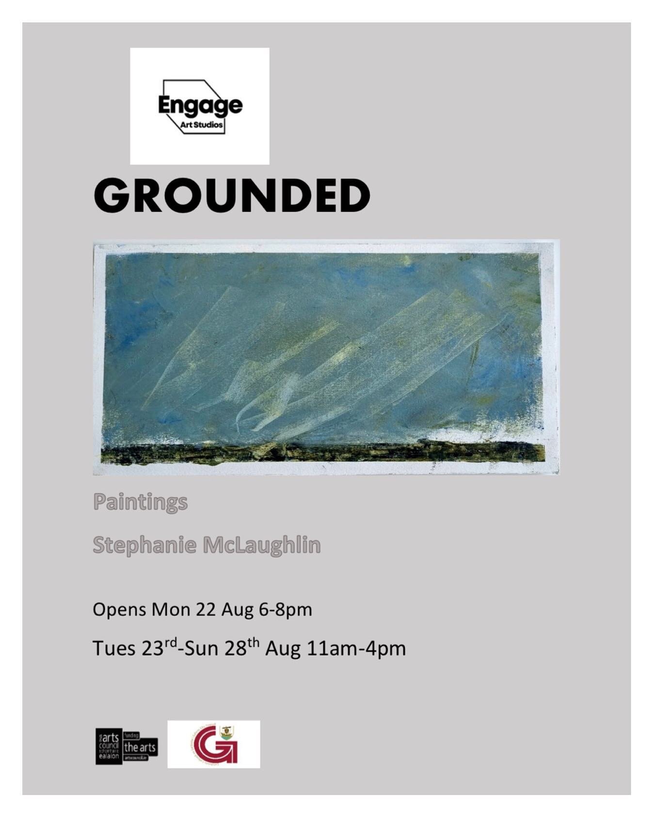 🖼 Week 2 of the Summer Weekly Showcase: Stephanie McLaughlin @stephanie_mclaughlin_art 

🗓Opening reception: Monday 22nd August 6pm-8pm. Show will remain open daily from 11am-4pm until Sunday 28th August.

All Welcome!

Engage member artist Stephan