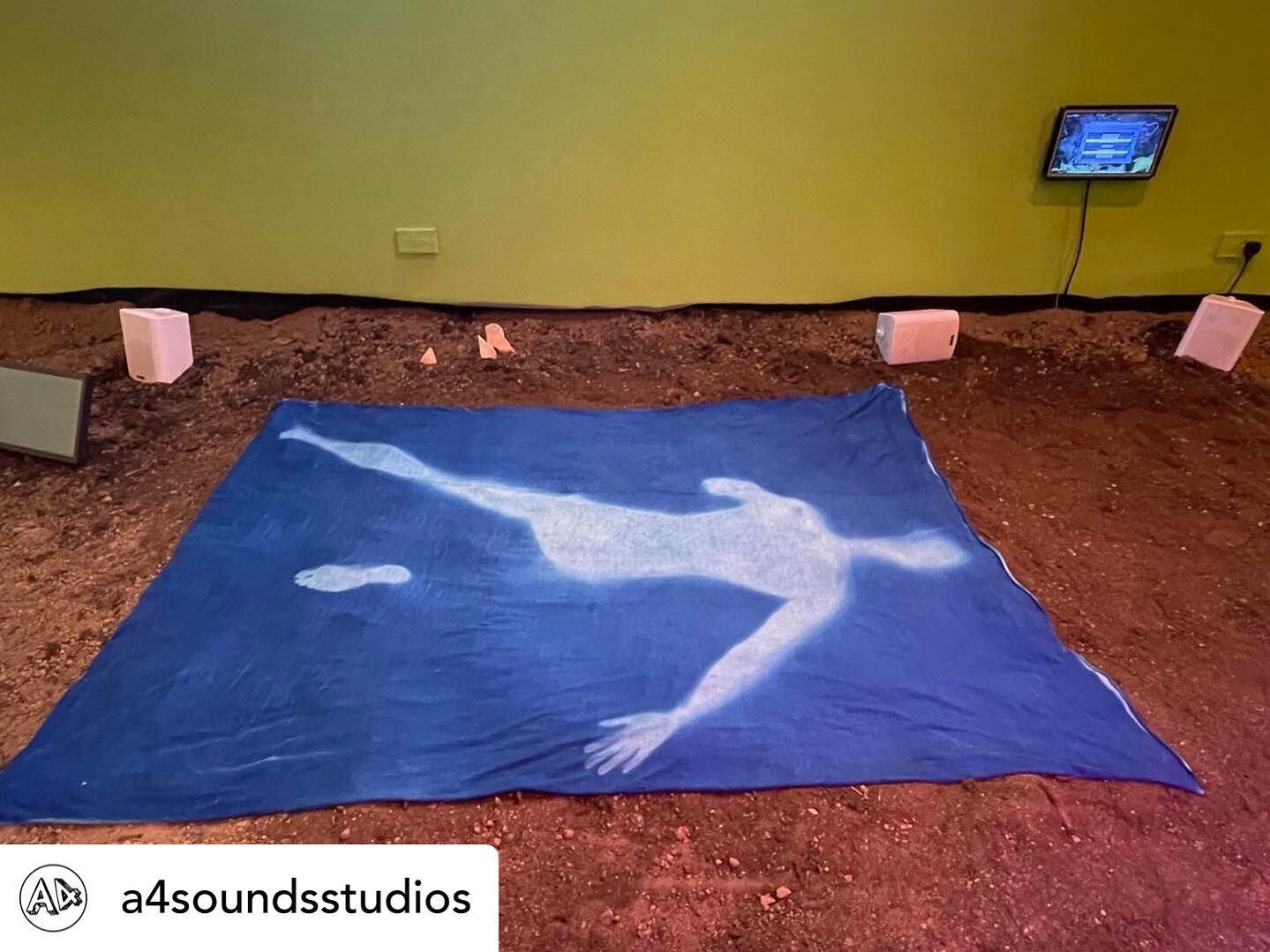 Reposted from @a4soundsstudios Come see the show it&rsquo;s beautiful!!

The Stars Are In The Earth is open today until 6pm! 

_______________________________________

Upcoming Events:

Voices At Night | Audio Tour &amp; Discussion
w/ @fionnuala_oco 