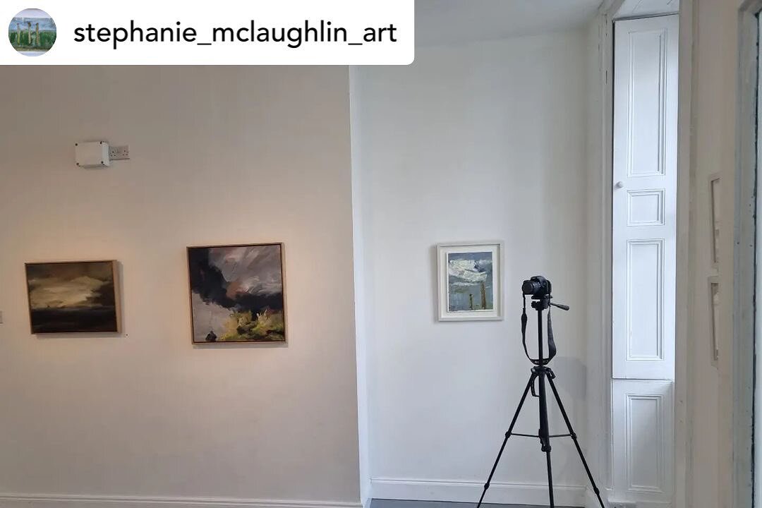 Reposted from @stephanie_mclaughlin_art &bull; 
Nice light this morning to document my show @engageartstudios 'Grounded 'open today Sat and Sun 11-4 #weeklysummershowcase @artscouncilireland #agilityaward2021