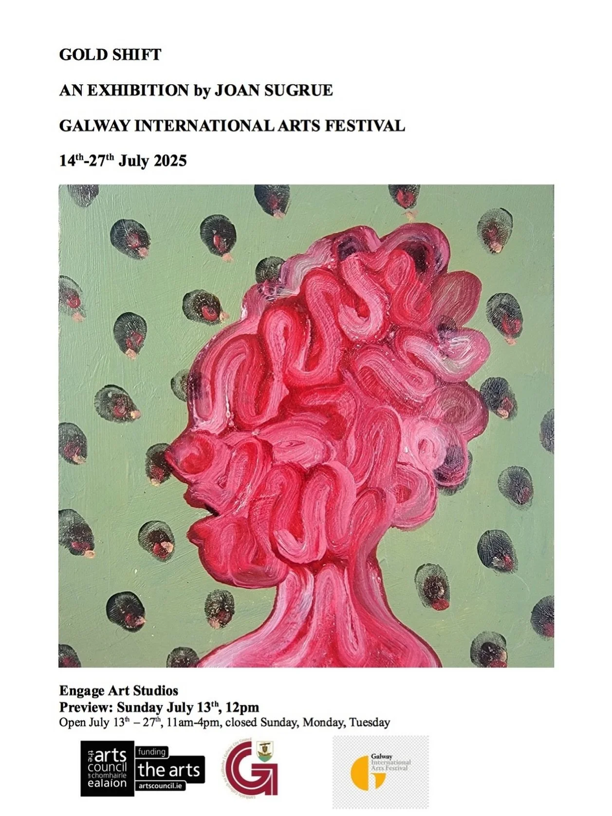 Looking forward to seeing you all tomorrow at12pm for the launch of this beautiful painting exhibition. If you love painting you are in for a great treat. We will be serving mimosas. See you then🥂🍾 . ✨✨✨Engage Art Studios is delighted to present Go