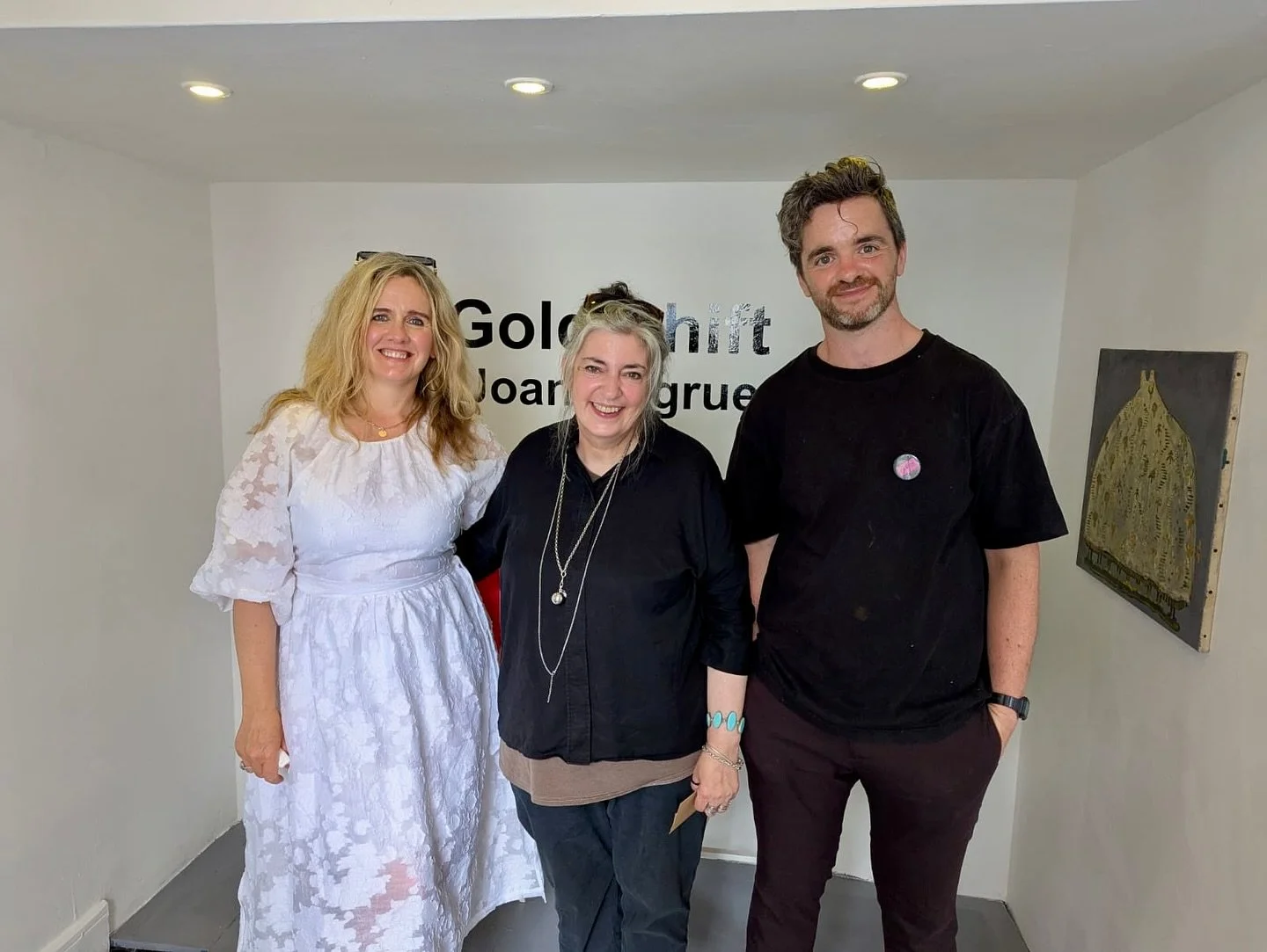 What a beautiful early launch yesterday. You must come along to see this luxurious painting exhibition. Thank you so much to everyone who came along, the mimosas went down a treat! We are open again on Wednesday 11am-4pm.come see ! ✨Artist @joansugru