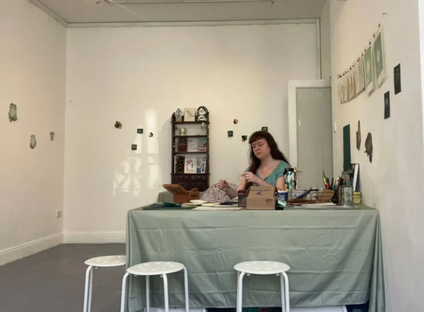 Engage is looking for new Orbital Members!

Orbital Membership entitles artists, access to curator visits, group shows, a web site profile, members events, access to the studio facilities, use of the gallery and workshop, Hot Desk, Library, Equipment