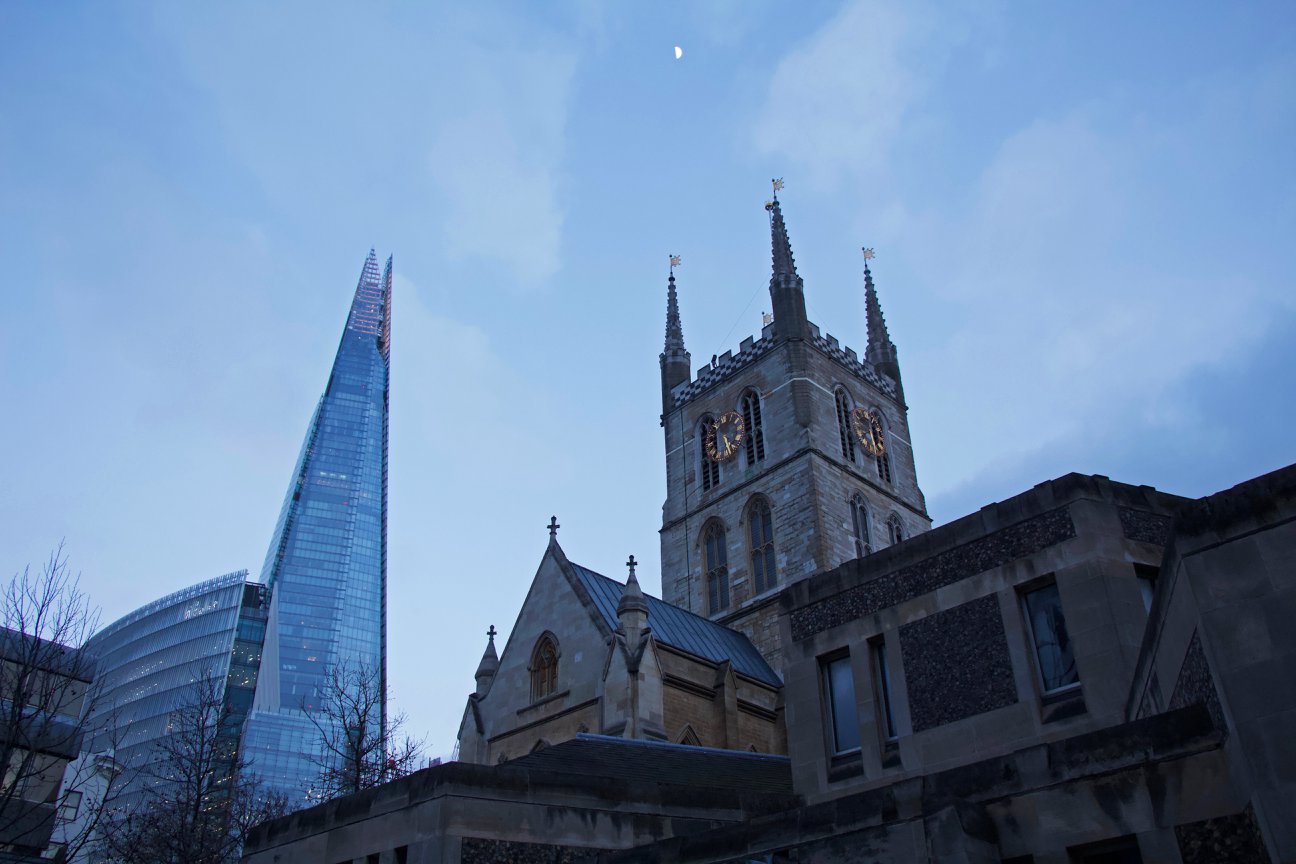  the old the new and the moon | london, united kingdom | winter 2018 