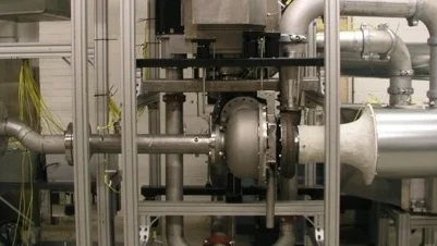 The first generation ICR350 Engine