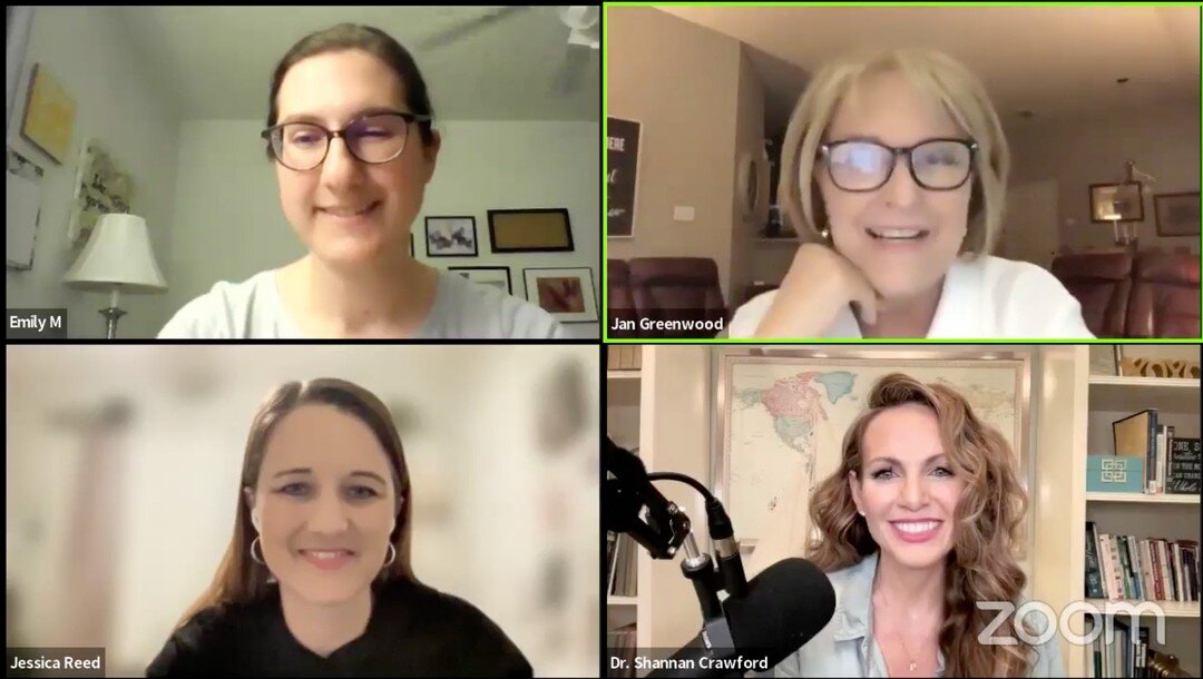 Thank you Dr. Shannan Crawford for leading our April Mentoring Chat! 
And thank you all who got to join in live with us 🤗 Your presence and input is such a blessing!
&quot;Finding Peace With God in Spite of Your Anxiety&quot;
The chat is saved to ou