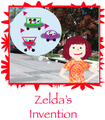 zelda's invention, a kids' story