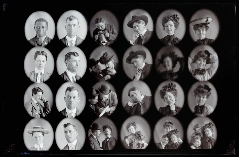 some of them are so playful. mangum must have been able to put his subjects at ease, maybe even make them laugh.