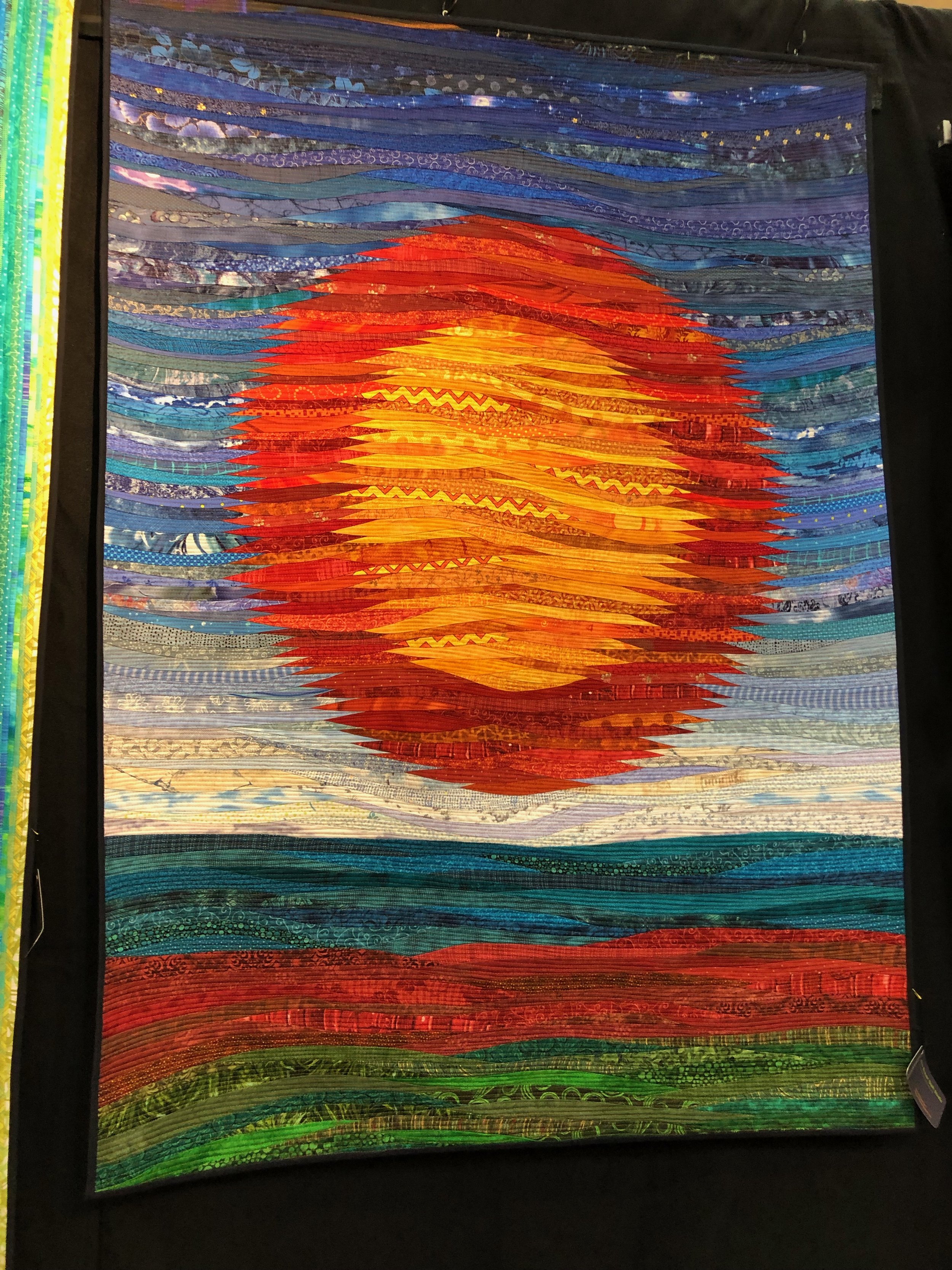 ann brauer : stunning, bright quilts