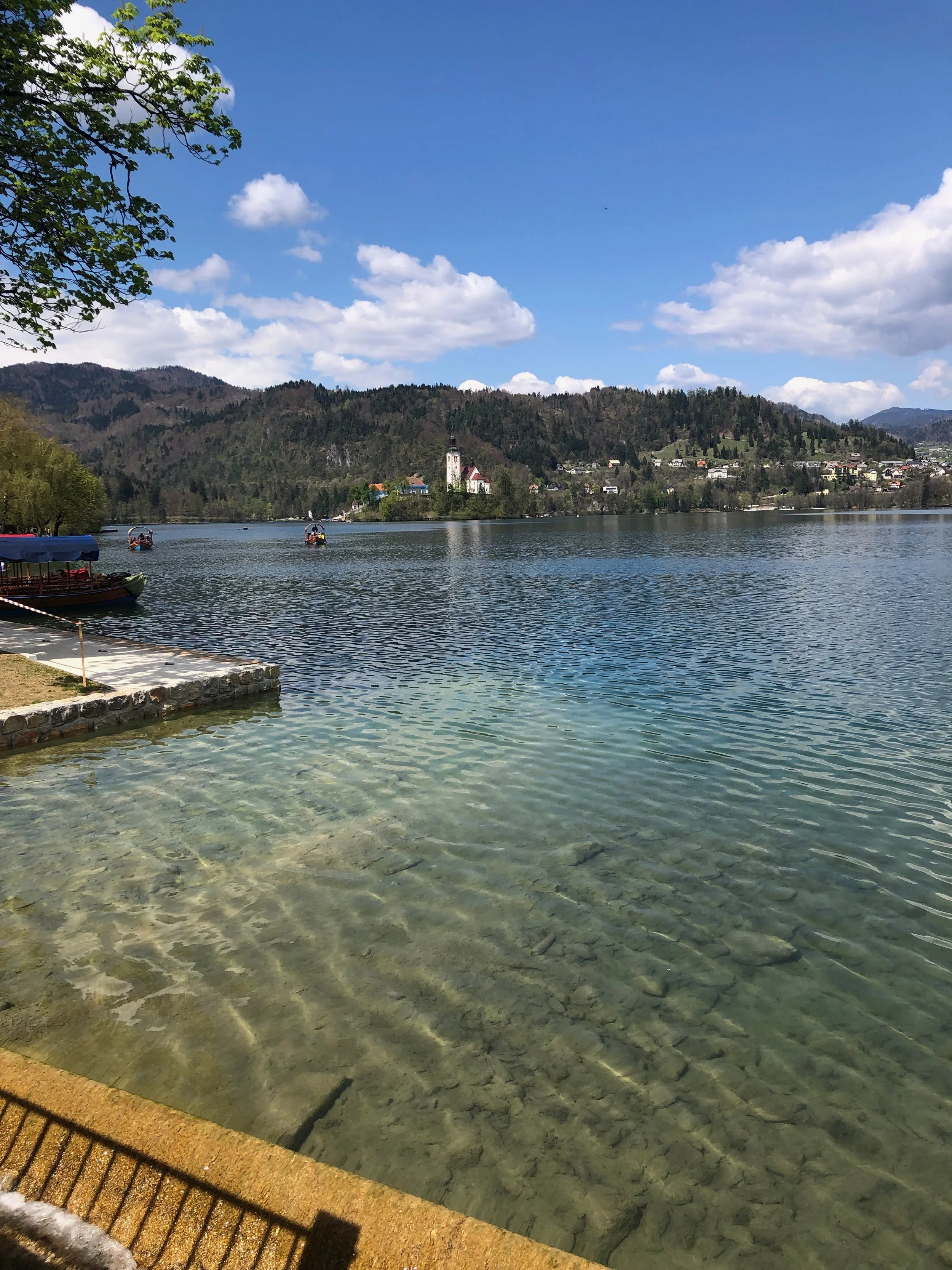 spring breaking in slovenia (and croatia)