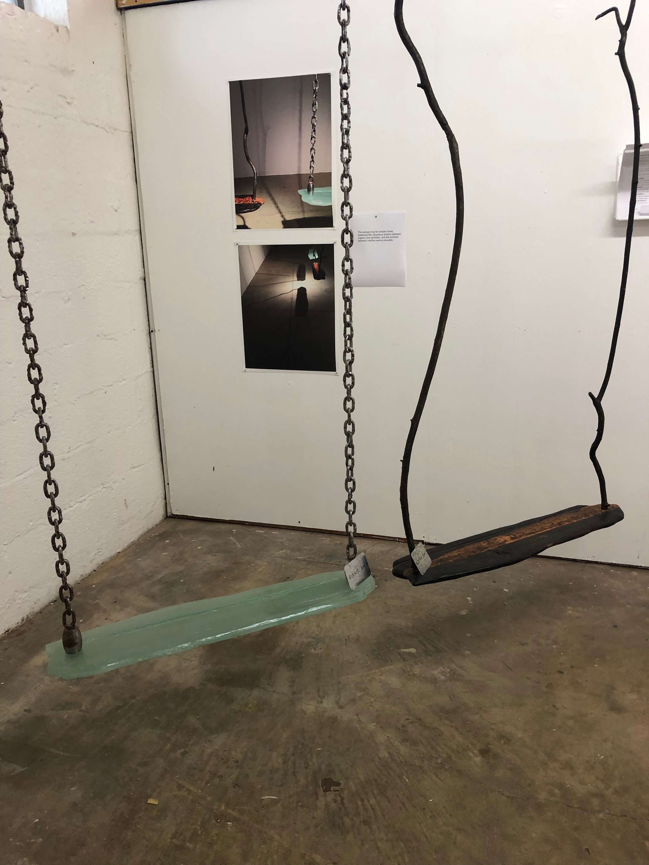 mixed media by Ceci Cole McInturff . much more impressive in person.