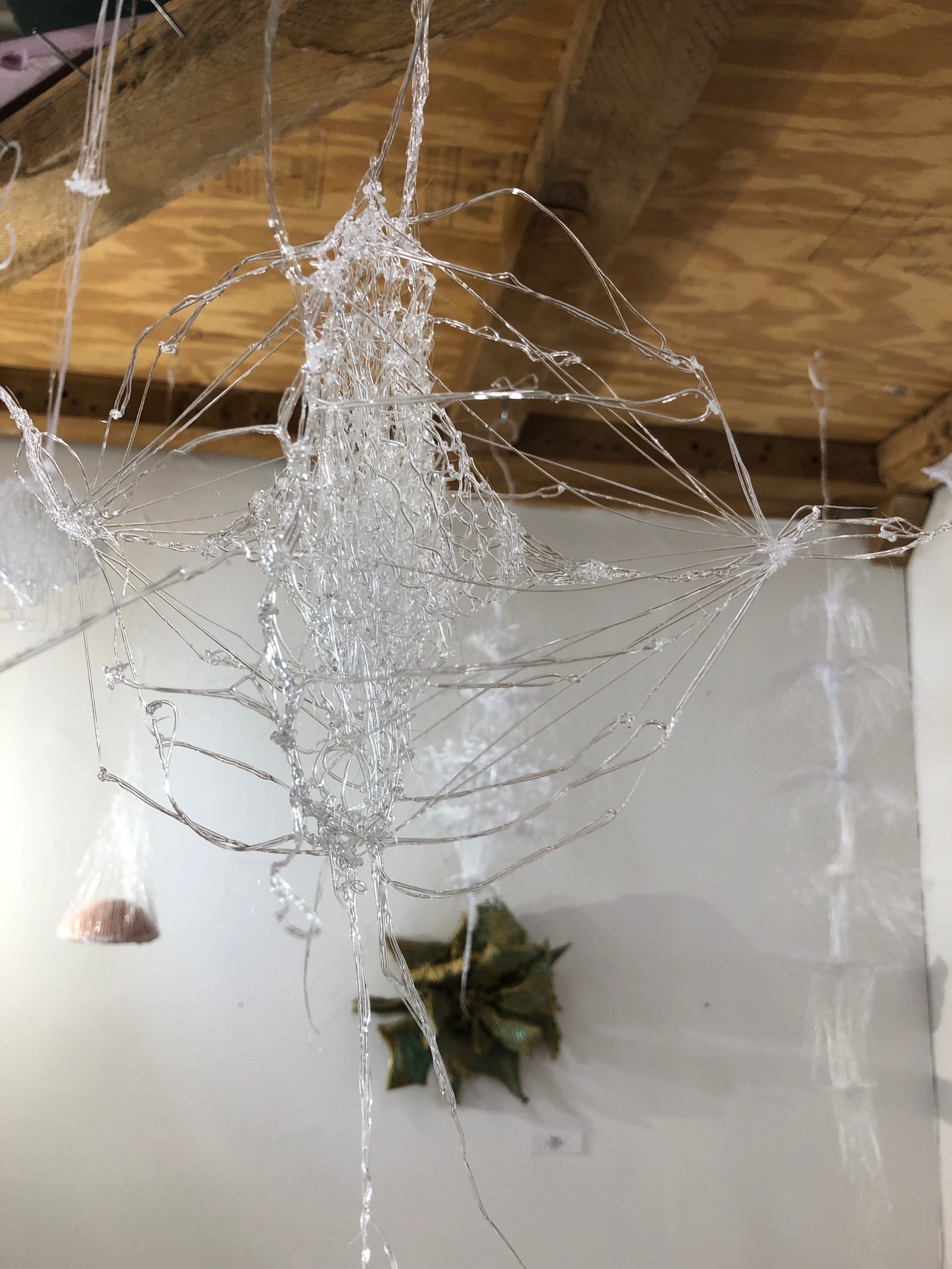 more ABS plastic (using one of those little pens) work by liz lescault . reminds me of a dendrite!