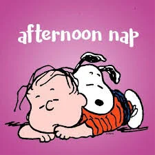 hallelujah, it's nap time!