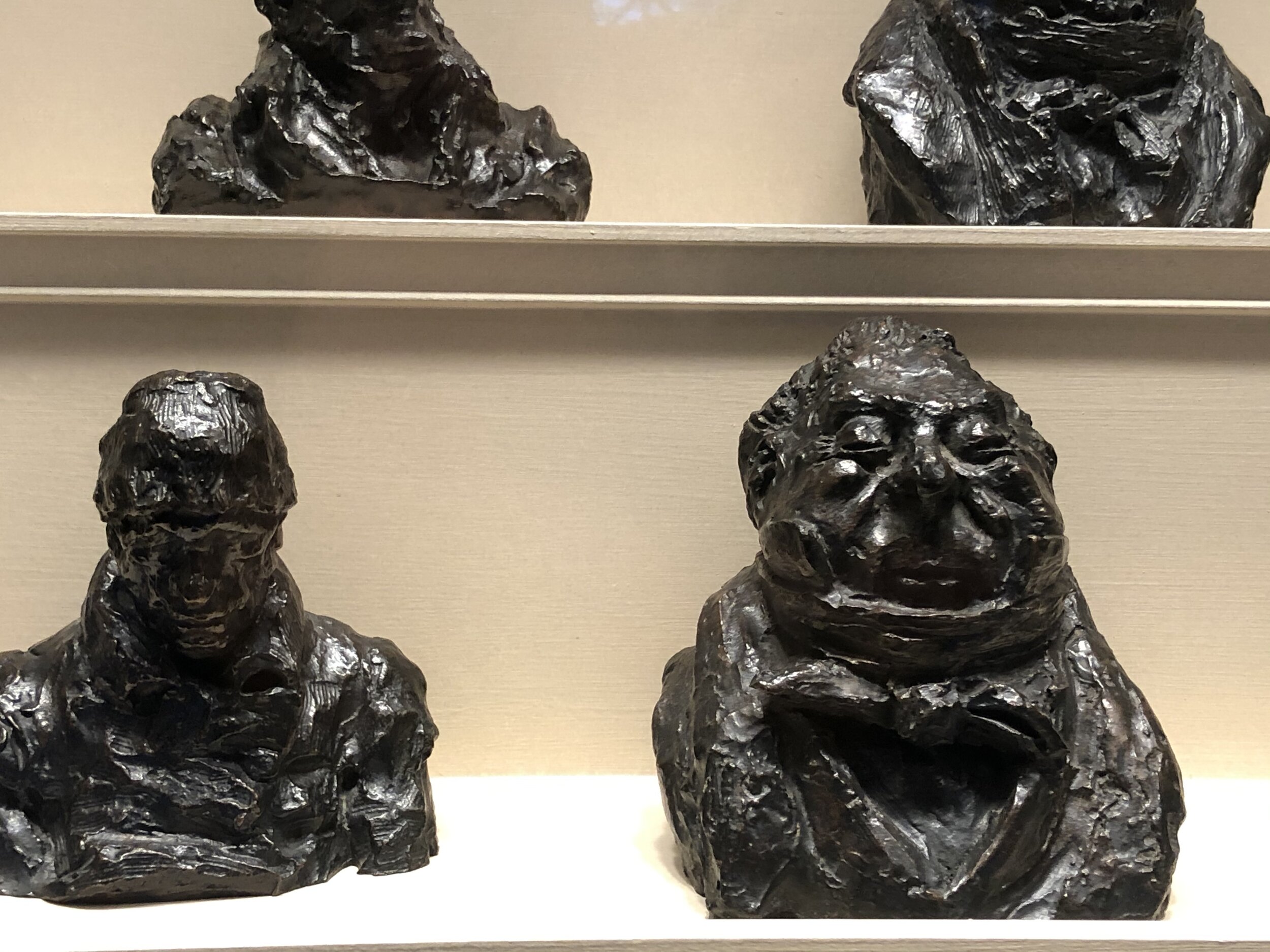 daumier's mini portrait busts