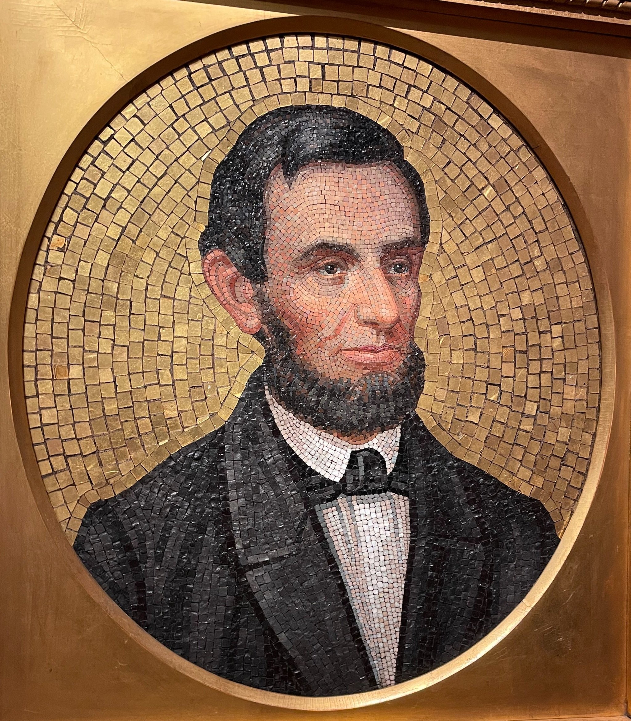 "Portrait of Abraham Lincoln" by Enrico Podio